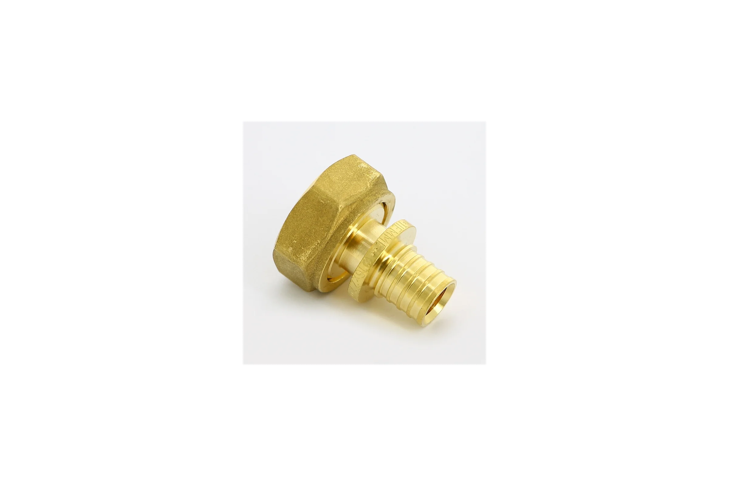 Аксиальная муфта Uni-Fitt-В 16x3/4"ЕК с накидной гайкой 753G6300