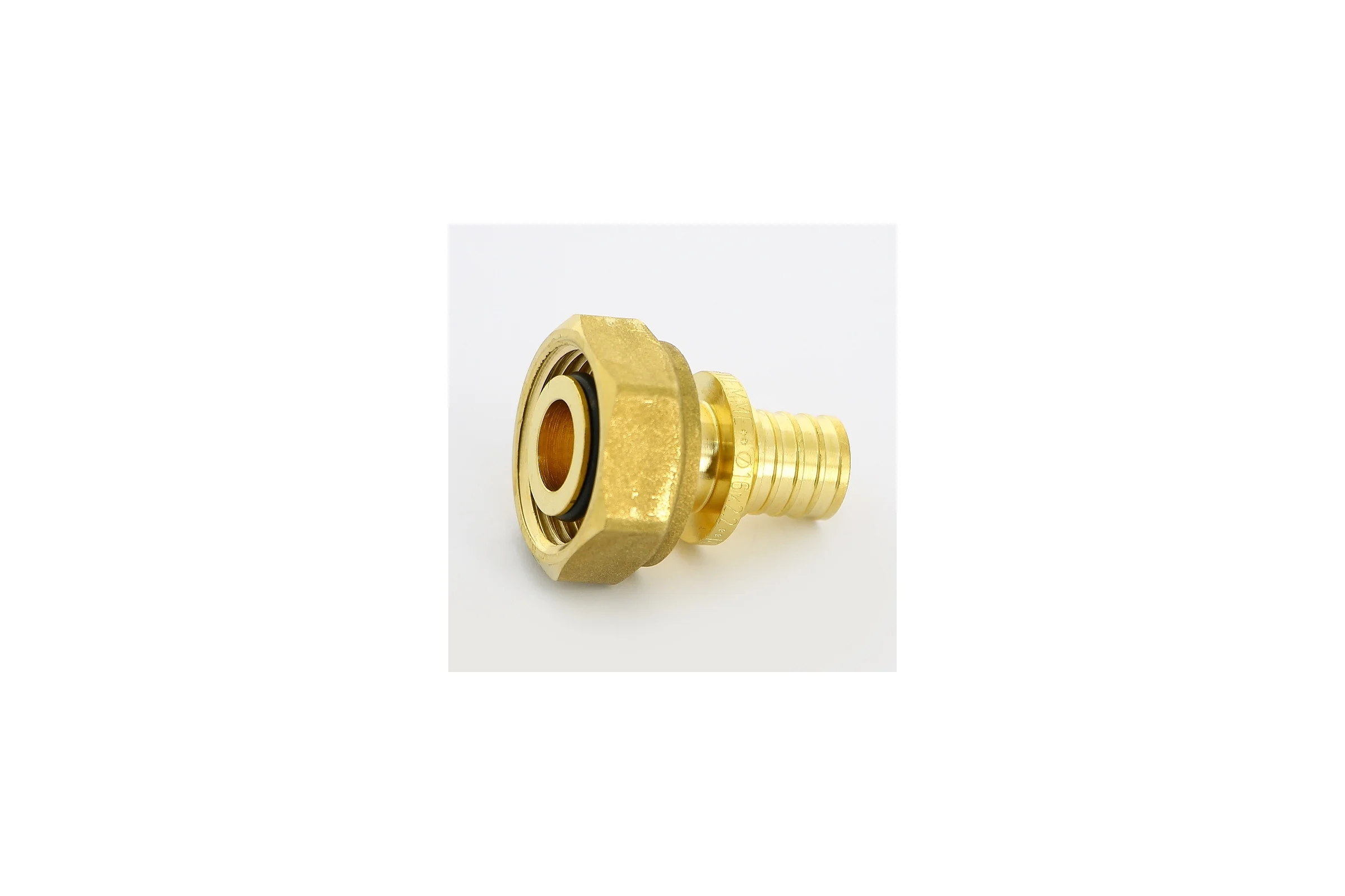 Аксиальная муфта Uni-Fitt-В 16x3/4"ЕК с накидной гайкой 753G6300