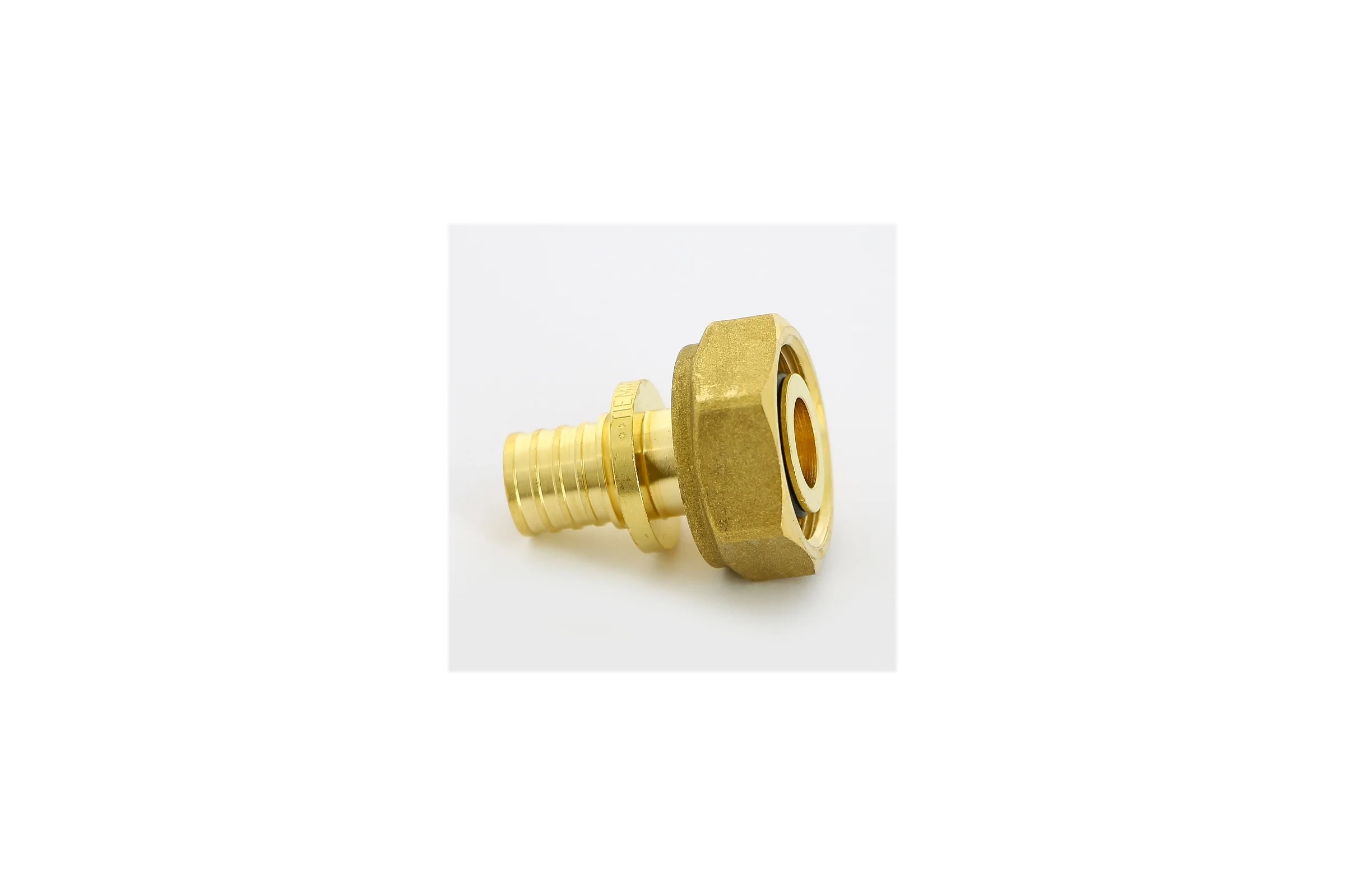 Аксиальная муфта Uni-Fitt-В 16x3/4"ЕК с накидной гайкой 753G6300