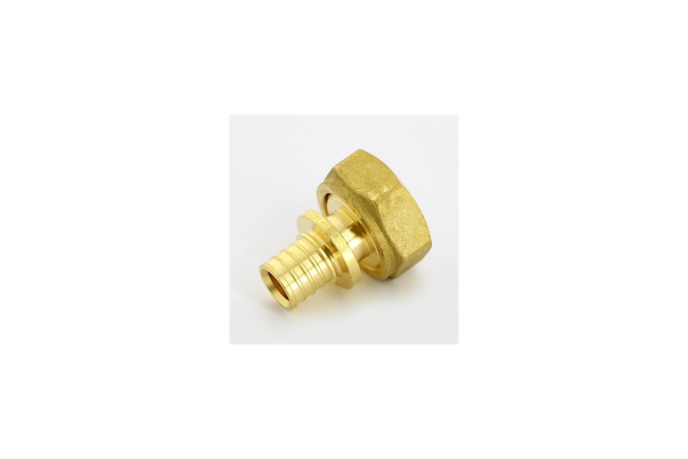 Аксиальная муфта Uni-Fitt-В 16x3/4"ЕК с накидной гайкой 753G6300