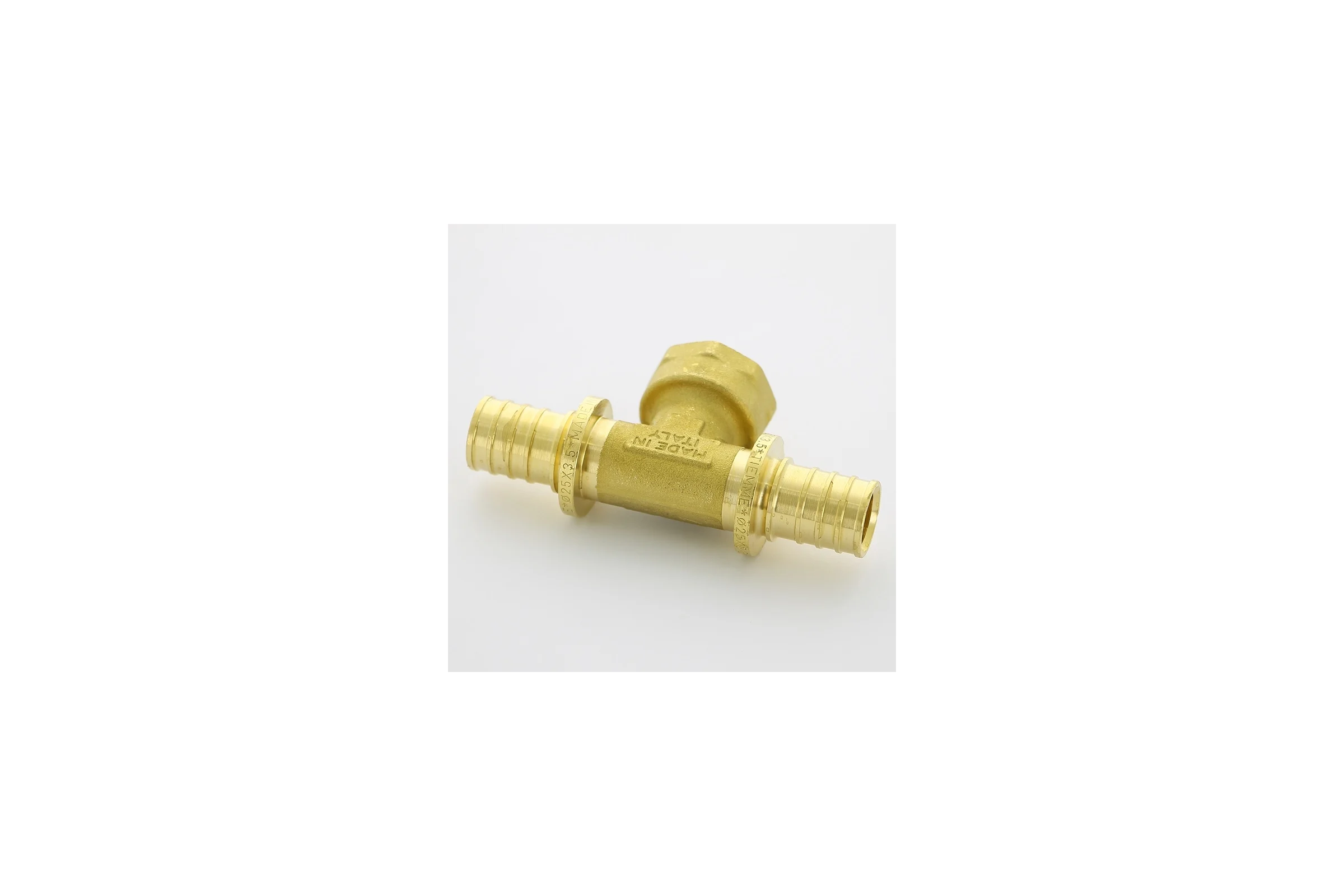 Аксиальный тройник Uni-Fitt-В 25x3/4"х25 747G8380