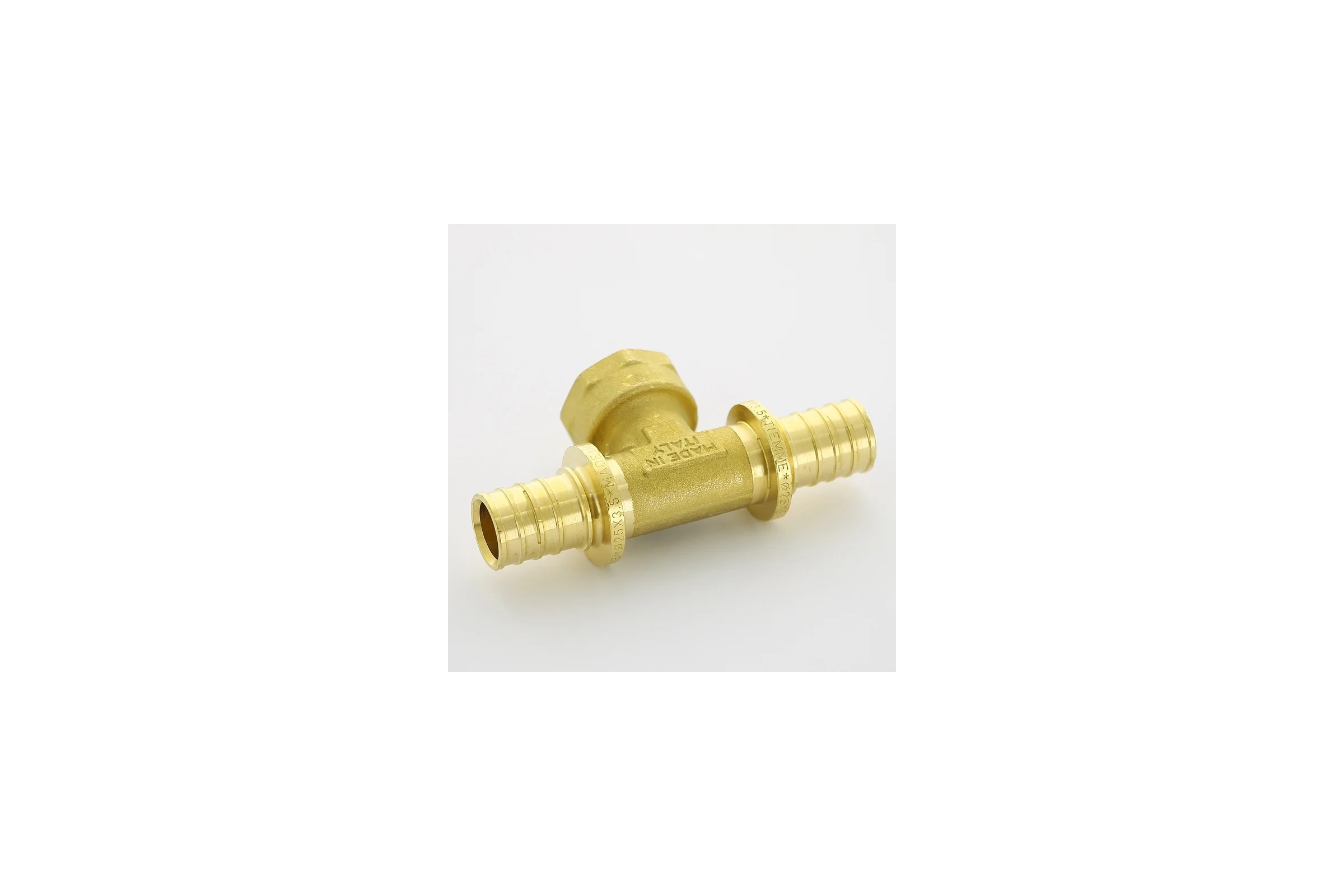 Аксиальный тройник Uni-Fitt-В 25x3/4"х25 747G8380