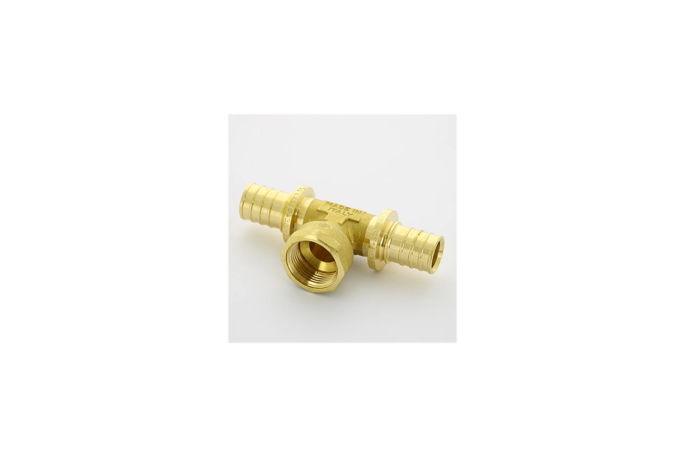 Аксиальный тройник Uni-Fitt-В 25x3/4"х25 747G8380
