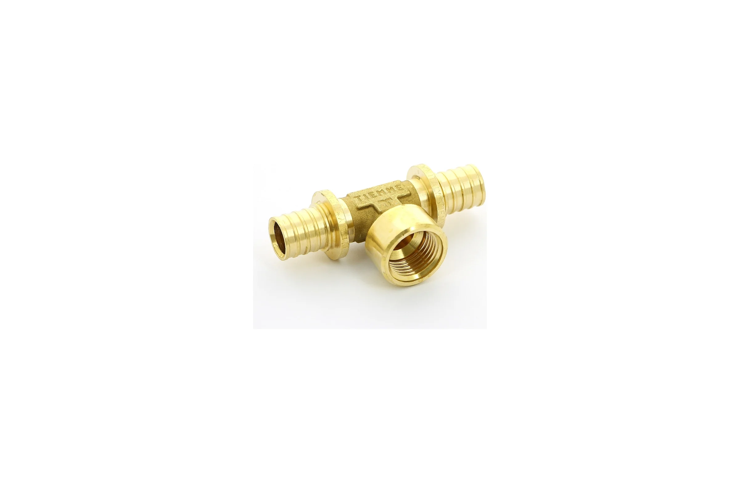Аксиальный тройник Uni-Fitt-В 20x1/2"х20 747G7270