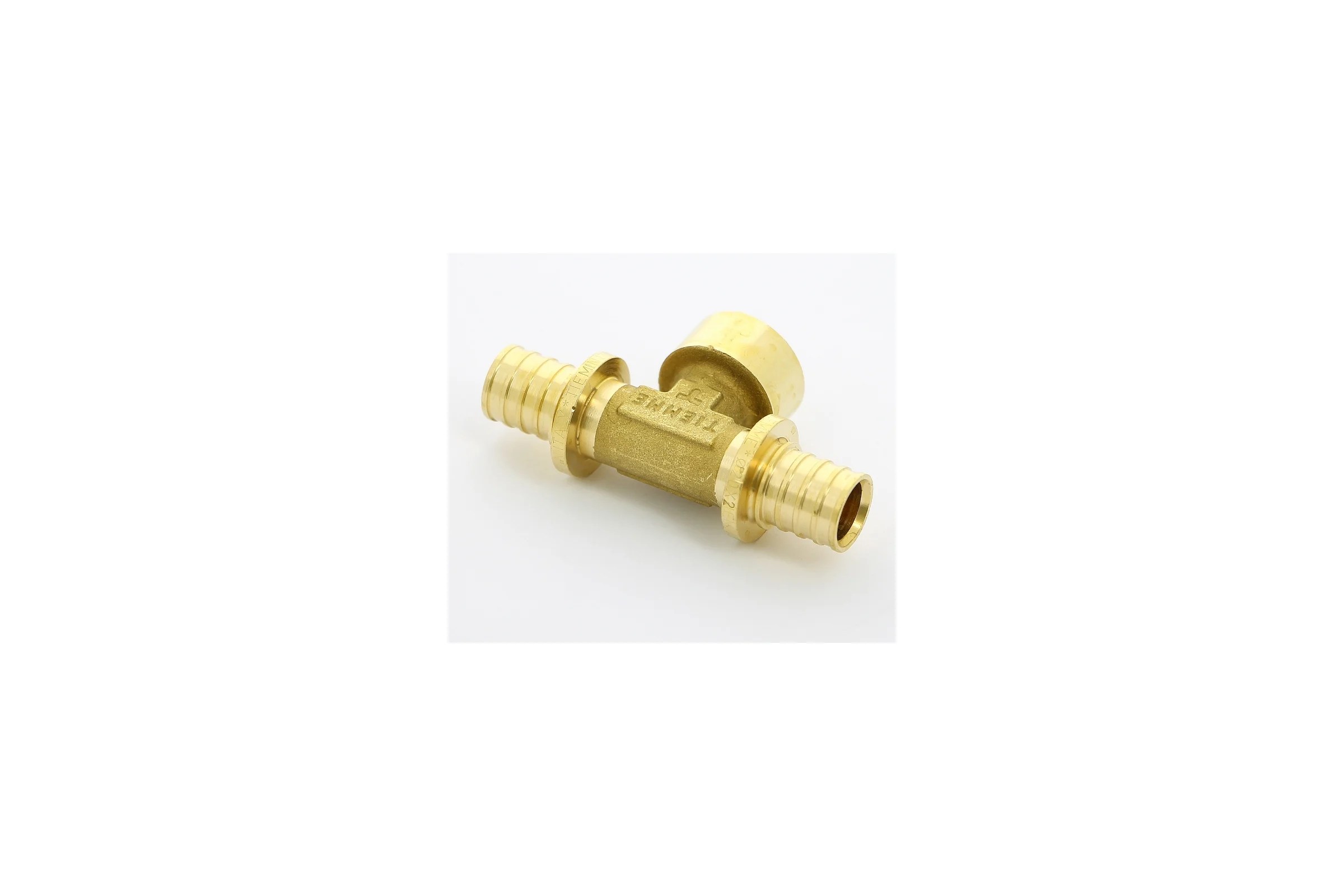 Аксиальный тройник Uni-Fitt-В 20x1/2"х20 747G7270