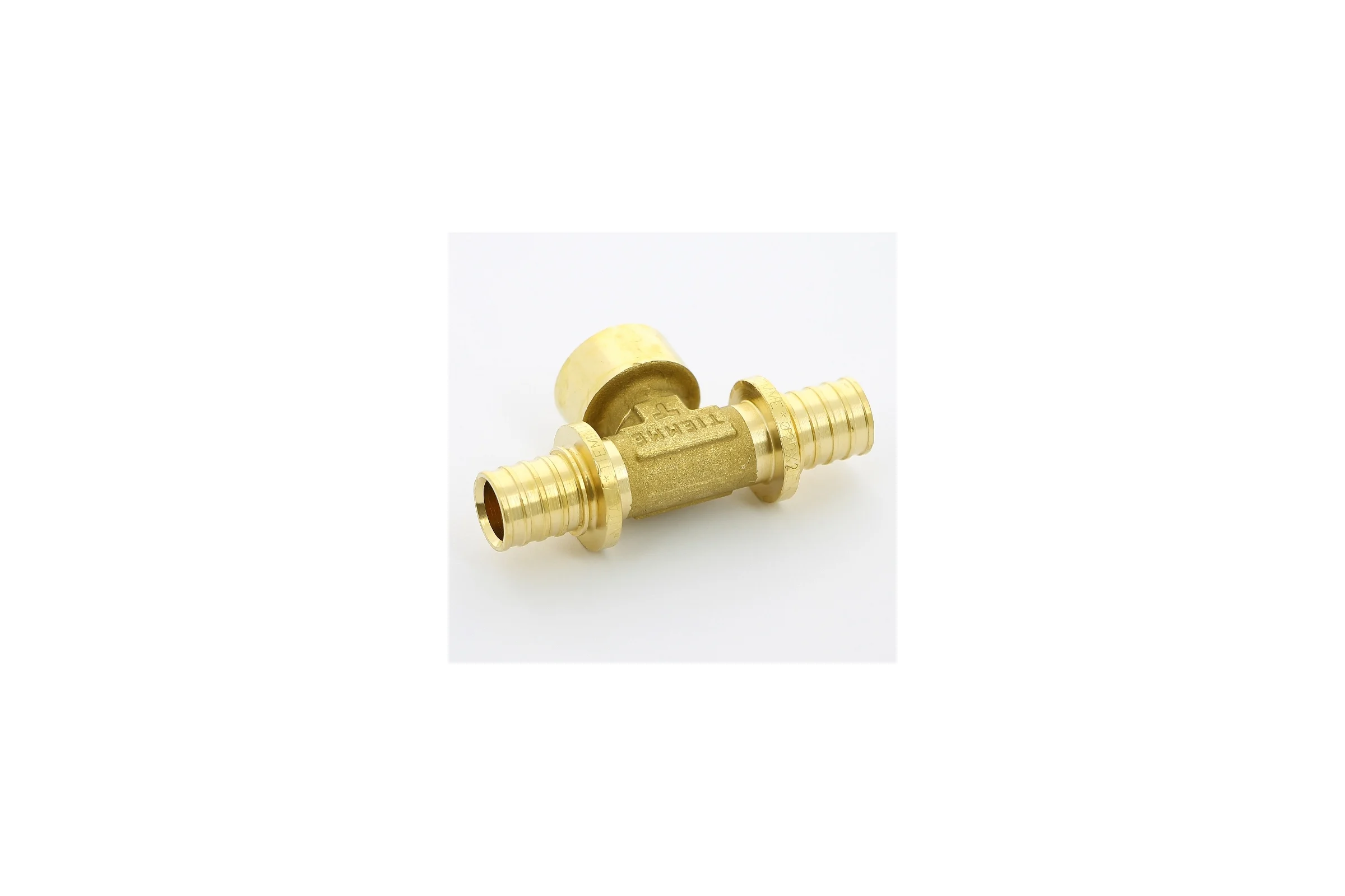 Аксиальный тройник Uni-Fitt-В 20x1/2"х20 747G7270