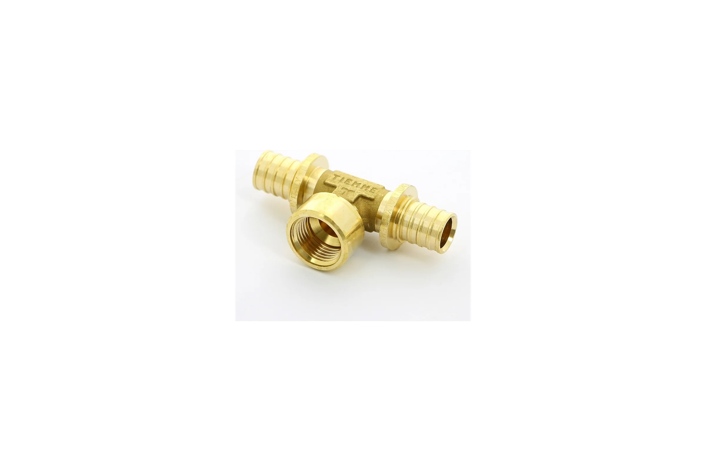 Аксиальный тройник Uni-Fitt-В 20x1/2"х20 747G7270