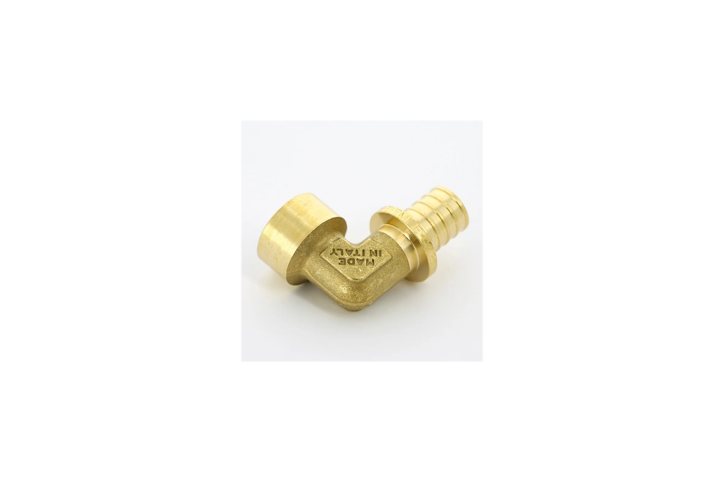 Аксиальный угол Uni-Fitt-В 20x1/2" 744G7200