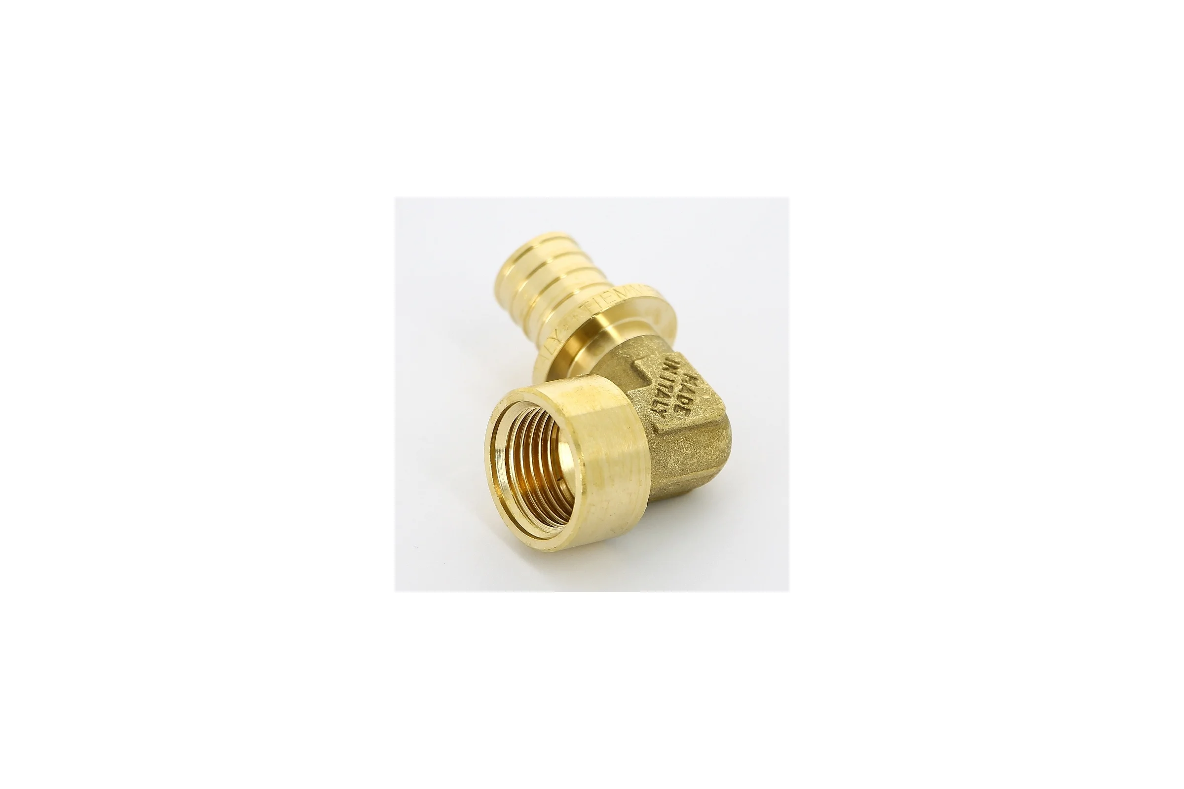 Аксиальный угол Uni-Fitt-В 20x1/2" 744G7200