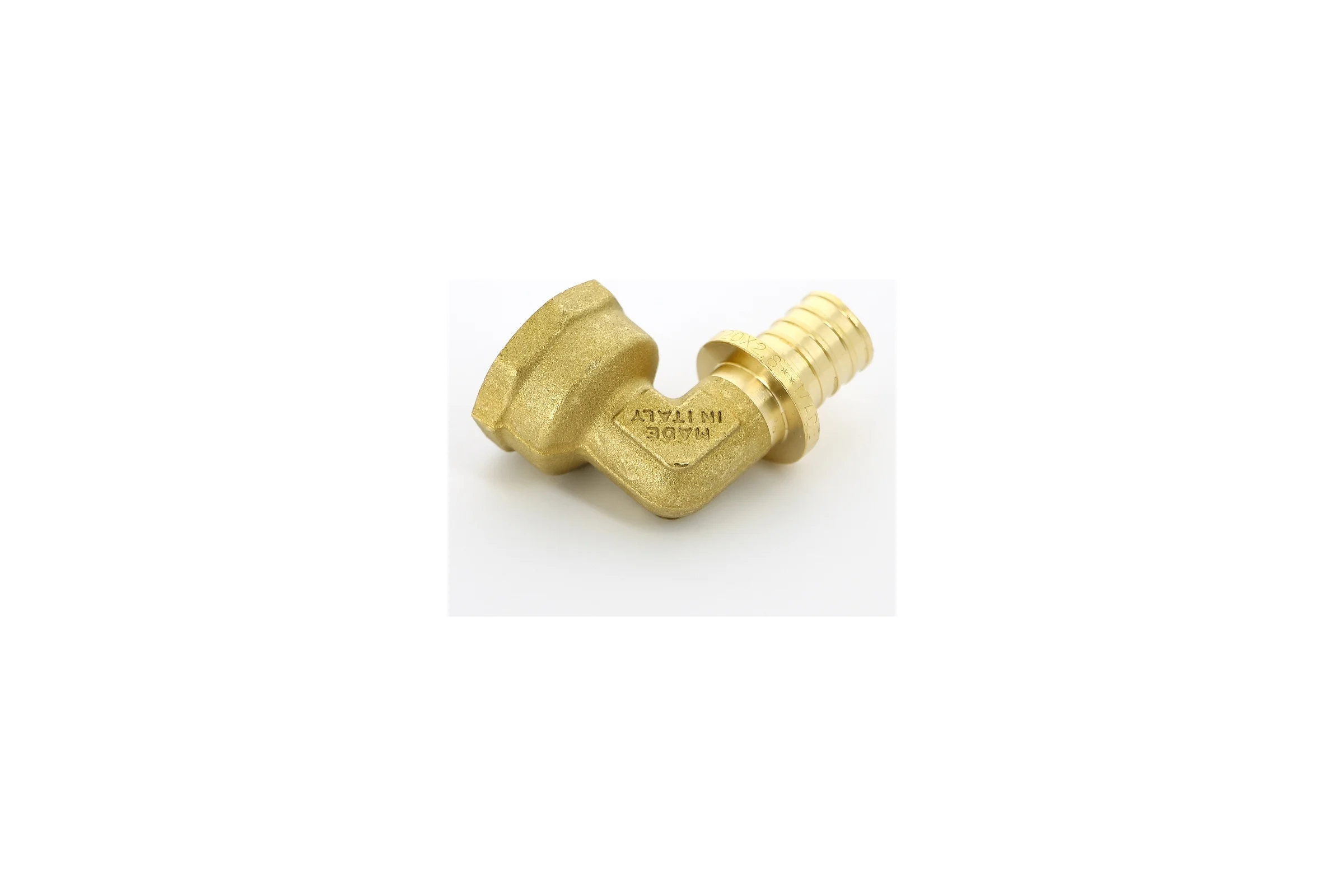 Аксиальный угол Uni-Fitt-В 20x3/4" 744G7300