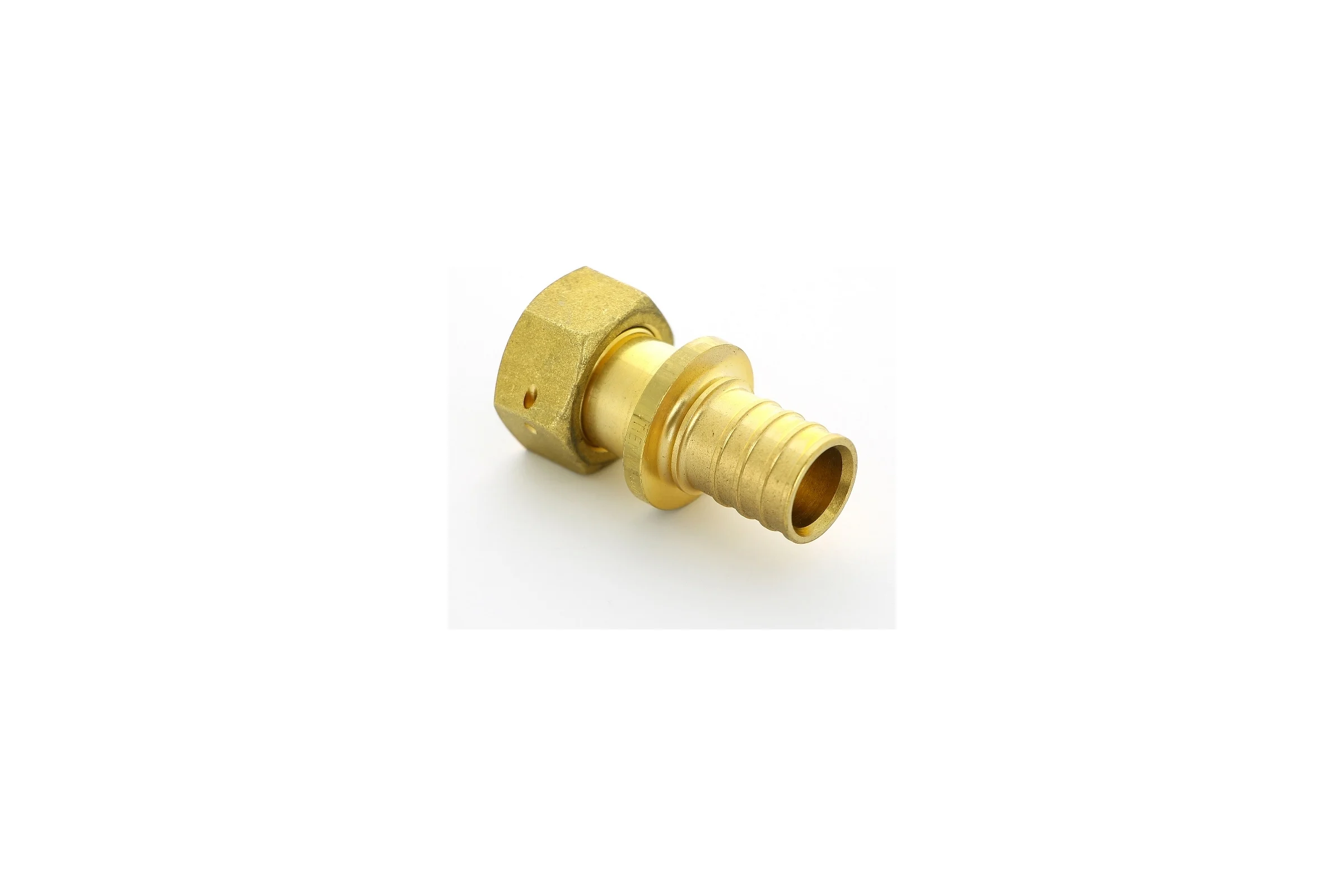 Аксиальная муфта Uni-Fitt-В 25x3/4" с накидной гайкой, плоской прокладкой 754G8300