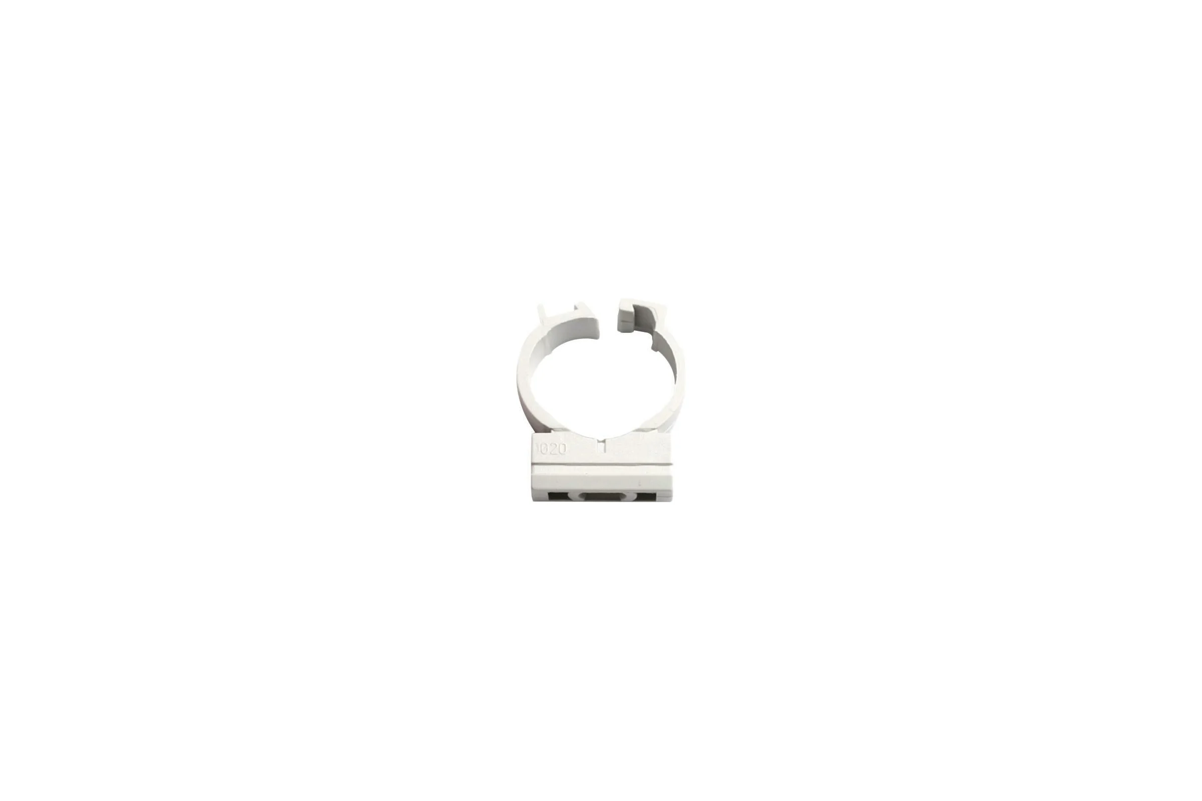 Держатель для труб DKC двухкомпонент. d32 50шт 51132DIY