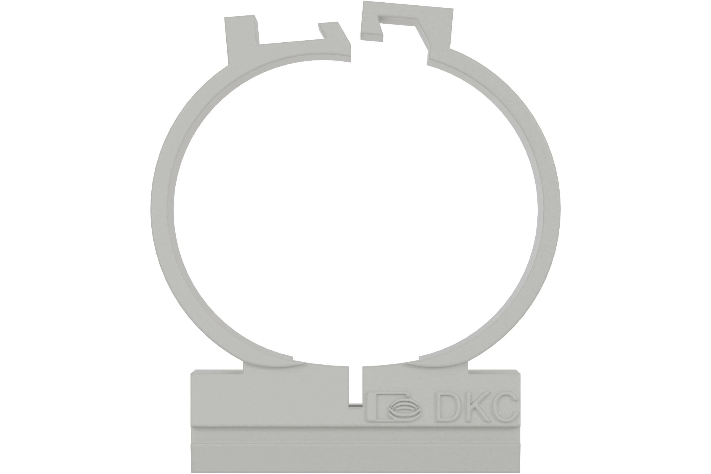 Держатель для труб DKC двухкомпонент. d32 50шт 51132DIY