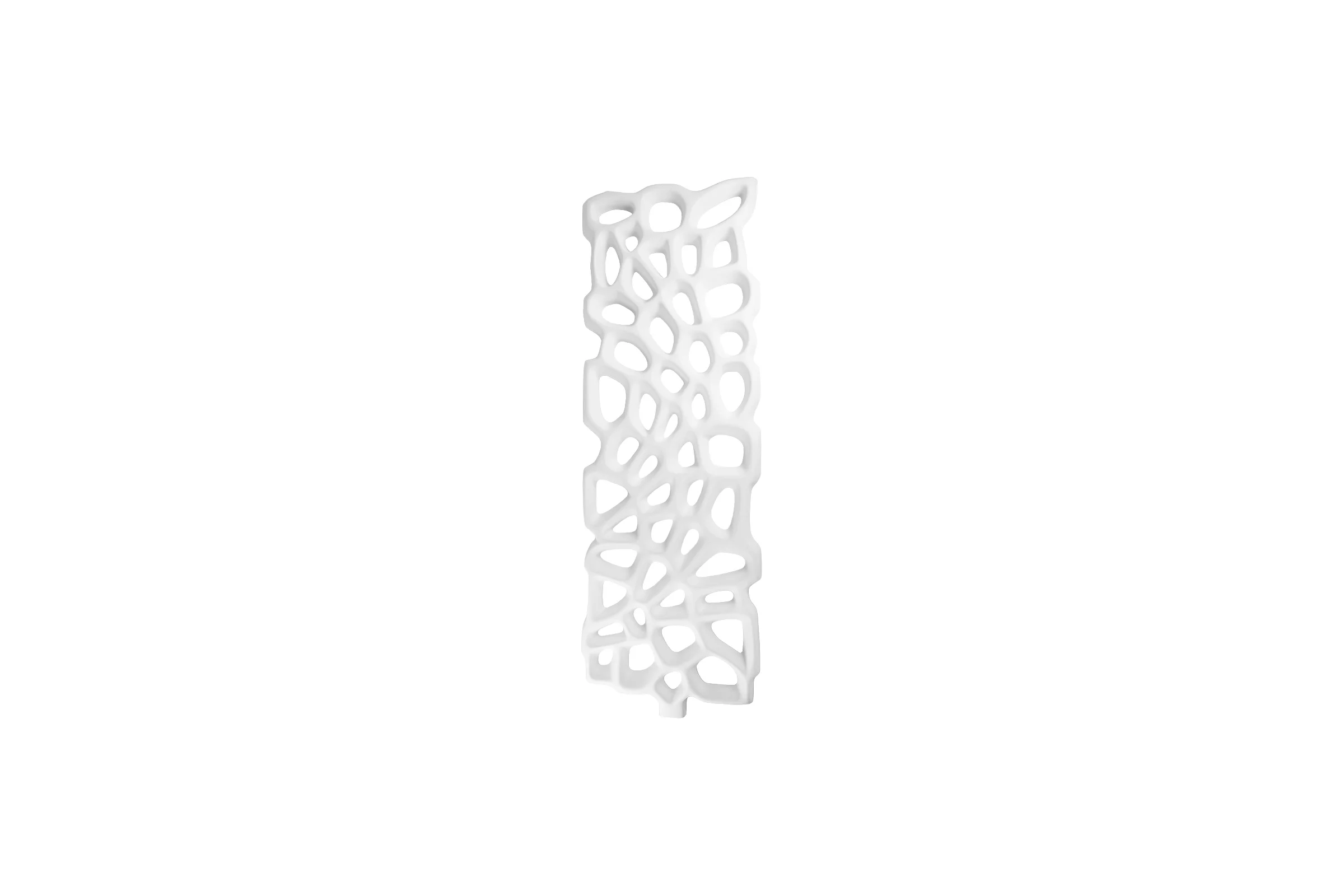 Дизайн-радиатор Primoclima Geom 1800 RAL9016 матовый