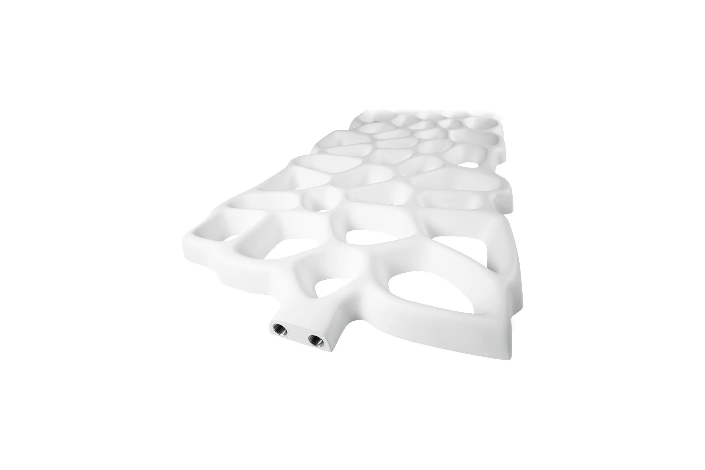 Дизайн-радиатор Primoclima Geom 1800 RAL9016 матовый