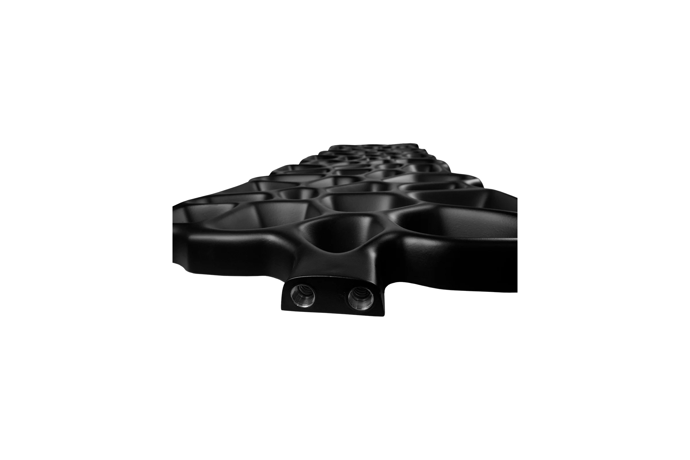 Дизайн-радиатор Primoclima Geom 1800 RAL9005 матовый