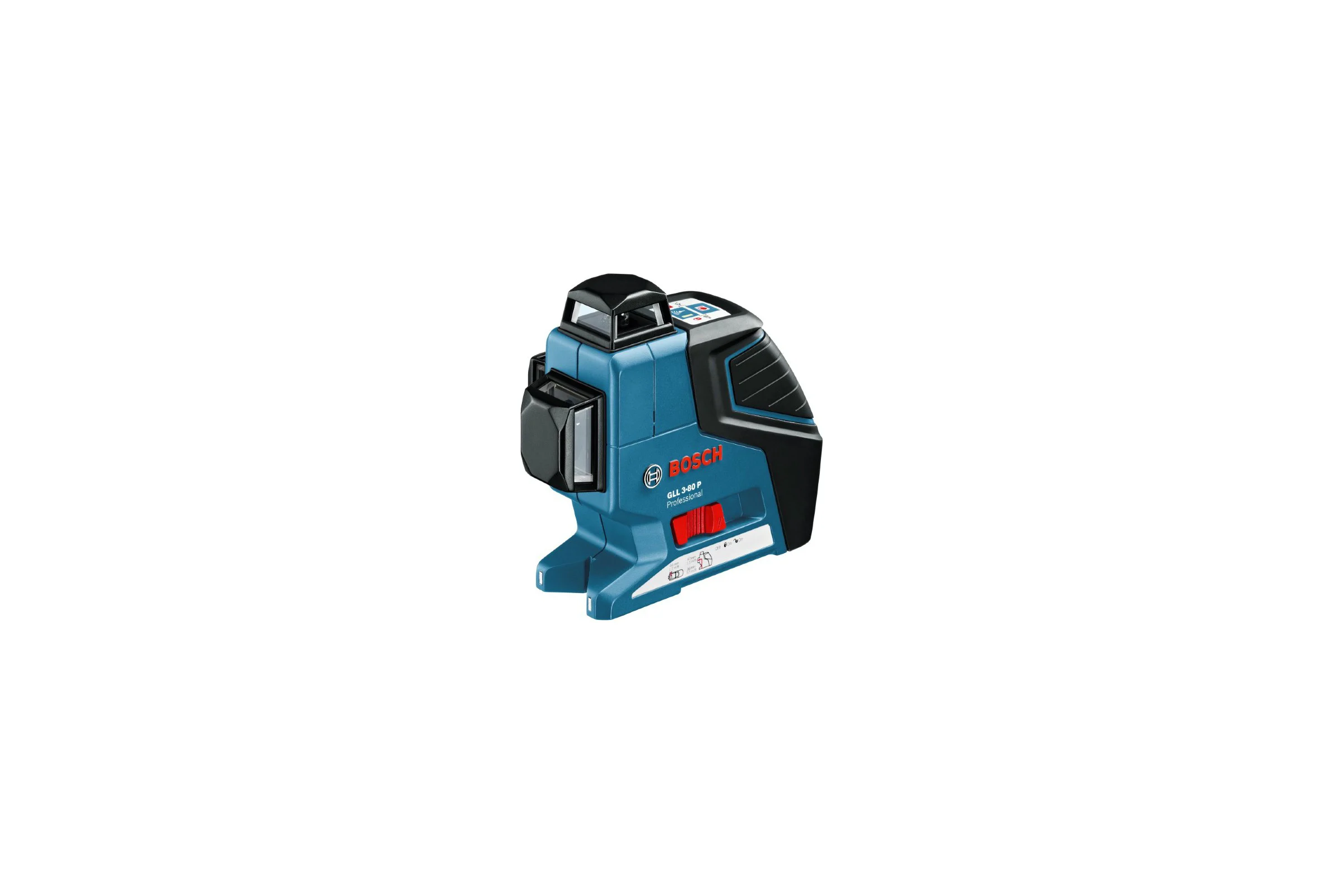Линейный лазерный нивелир Bosch GLL 3-80 P + BM1 новый + LR2 в L-Boxx 0.601.063.30A