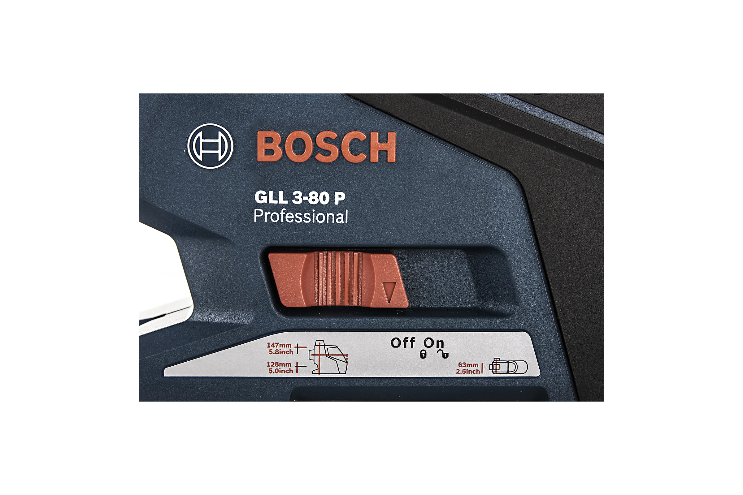 Линейный лазерный нивелир Bosch GLL 3-80 P + BM1 новый в L-Boxx 0.601.063.309