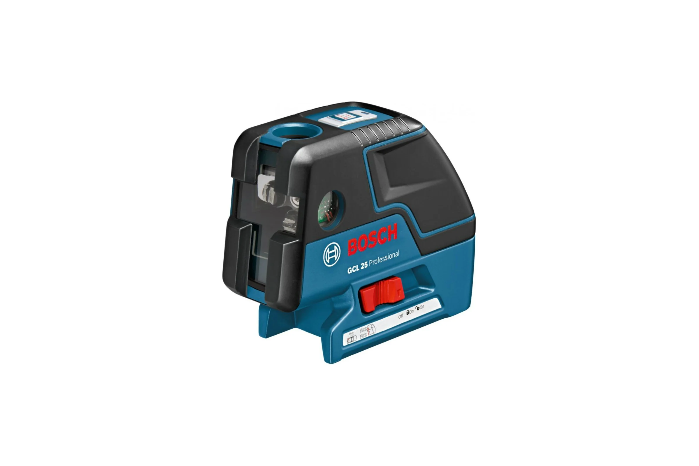 Комбинированный лазерный уровень Bosch GCL 25 + BM1 новый в L-Boxx 136 0.601.066.B03