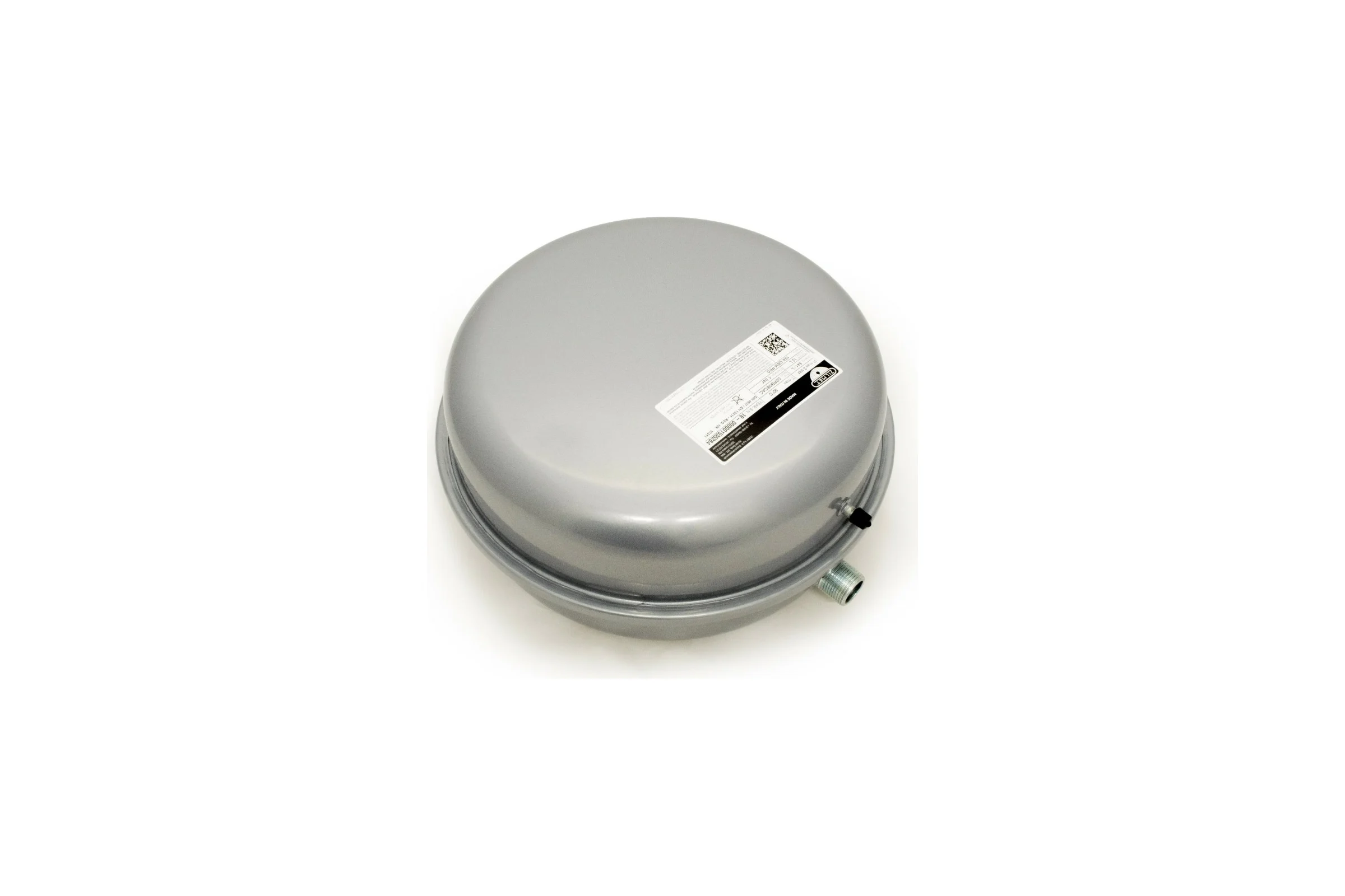 Расширительная емкость Zilmet OEM-PRO 12л, d=324 мм, h=170 мм, 3 Бара, 3/4", -10 +99C, (Италия) 13A6001200