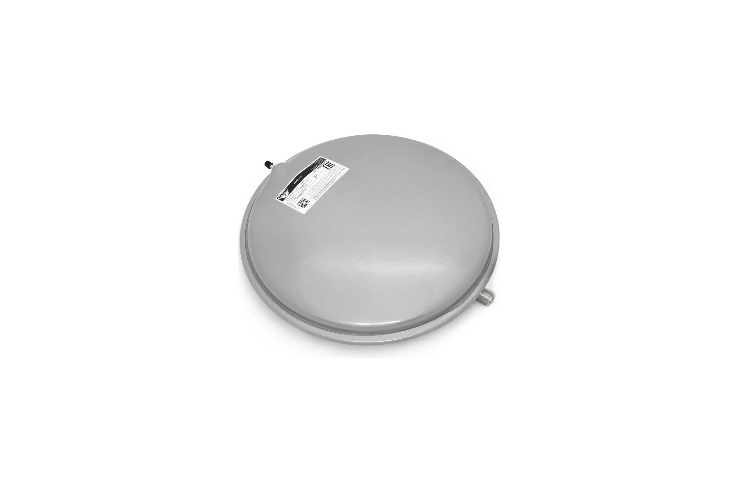 Расширительная емкость Zilmet HYDRO-PRO 2 л, d=125 мм, h=187мм, 10 Бар, 1/2", -10 +99C, (Италия) 11A0000222