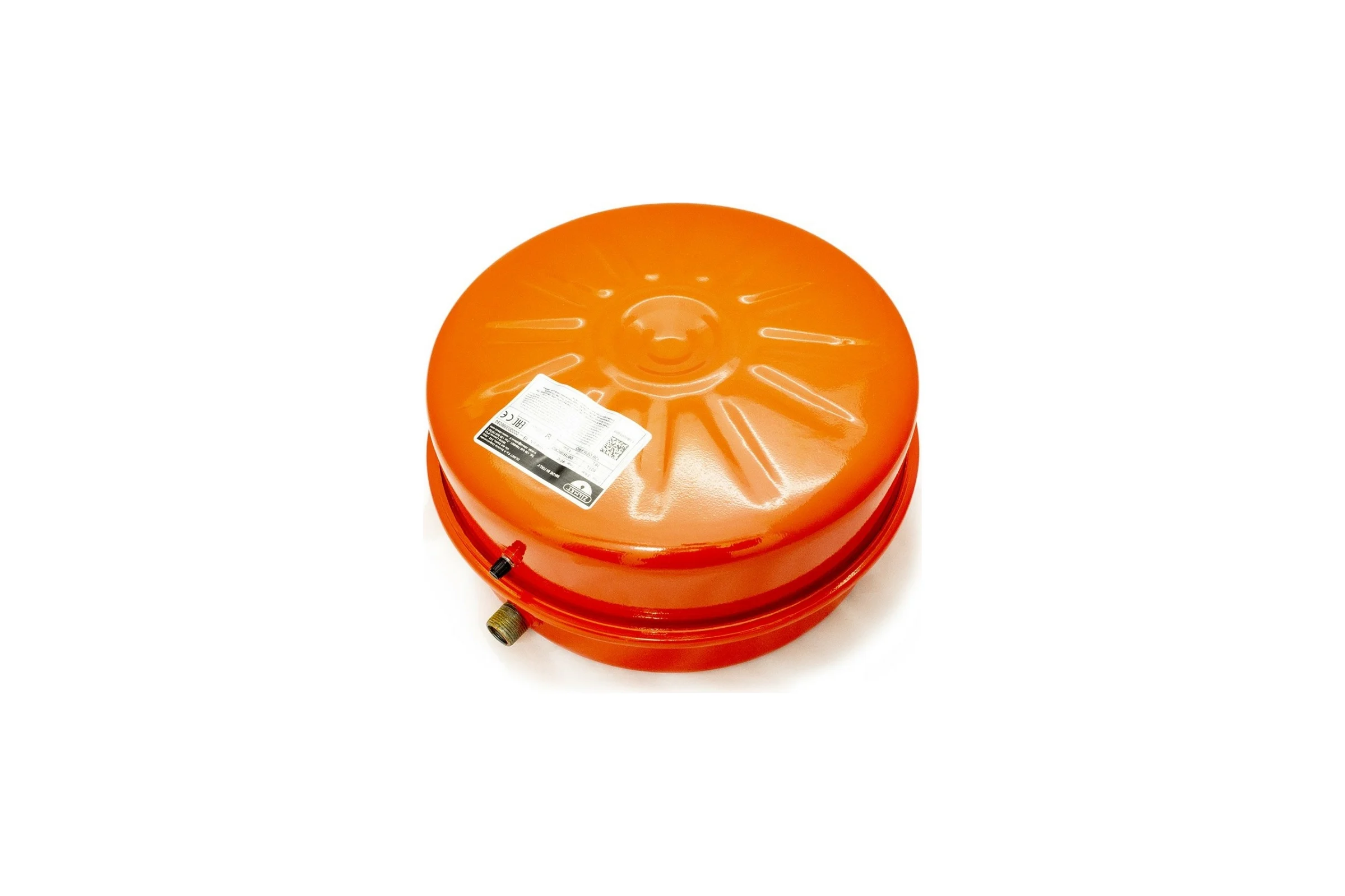Расширительная емкость Zilmet OEM-PRO 18 л, d=387 мм, h=200 мм, 3 Бара, 3/4", -10 +99С, (Италия) 13B0001800