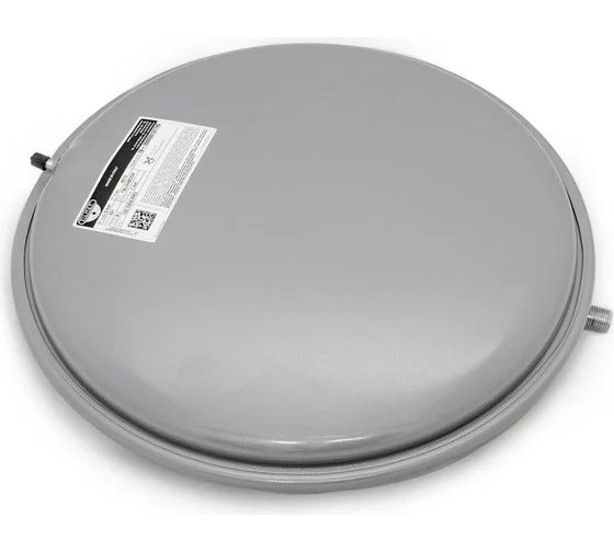 Расширительная емкость Zilmet OEM-PRO 8 л, d=392 мм, h=71 мм, 3 Бара, 3/8", -10 +99С, (Италия) 13C0000807