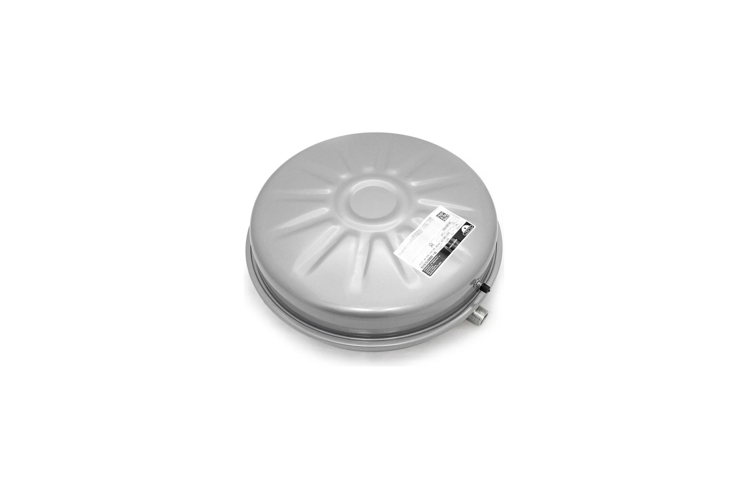 Расширительная емкость Zilmet OEM-PRO 12 л, d=387 мм, h=140 мм, 3 Бара, 3/4", -10 +99С, (Италия) 13B6001200