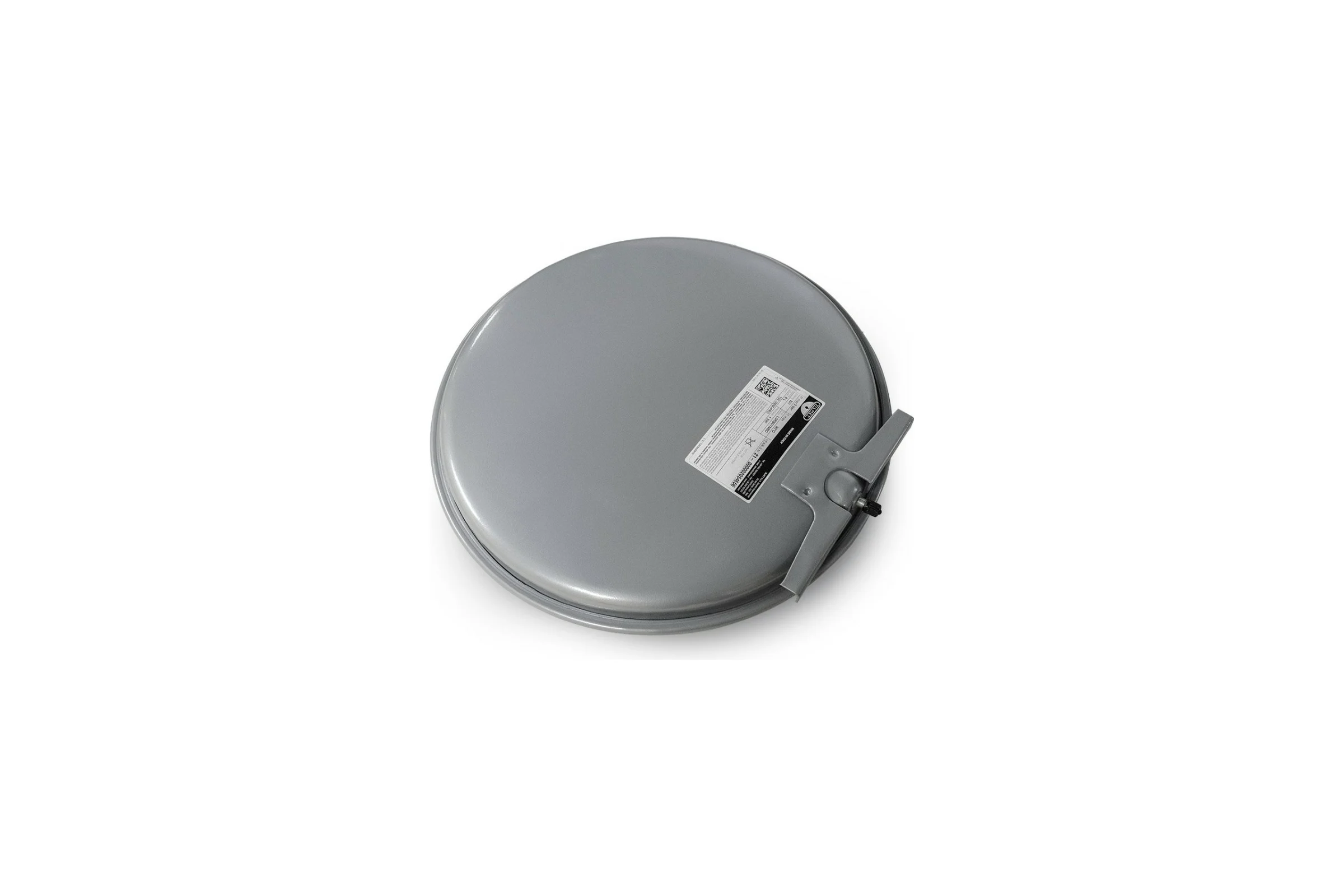 Расширительная емкость Zilmet OEM-PRO 8 л, d=390 мм, h=81 мм, 3 Бара, 1/2", 180 гр.-10 +90С, ST GO BX5, (Италия) 13C0000816