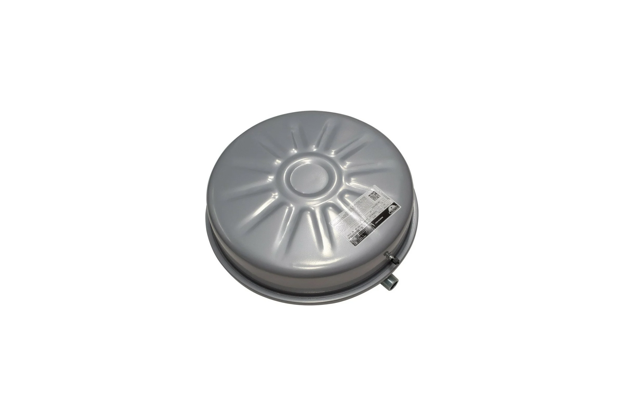 Расширительная емкость Zilmet OEM-PRO 14 л, d=387 мм, h=150 мм, 3 Бара, 3/4", -10 +99С, (Италия) 13B6001400