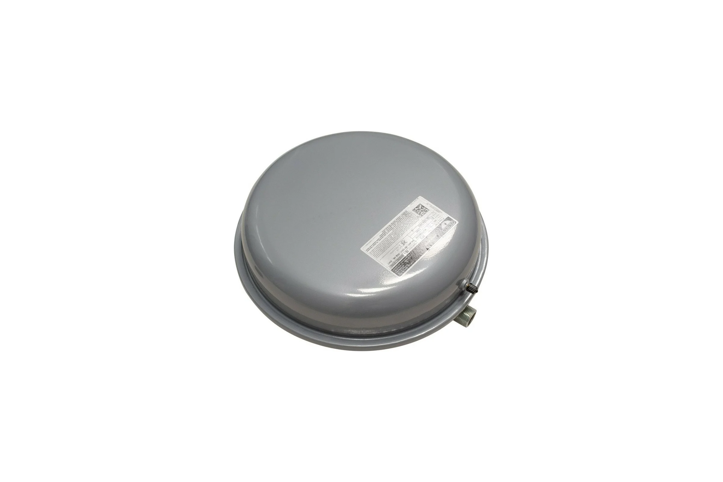Расширительная емкость Zilmet OEM-PRO 8 л, d=324 мм, h=130 мм, 3 Бара, 3/4", -10 +99С, (Италия) 13A6000800