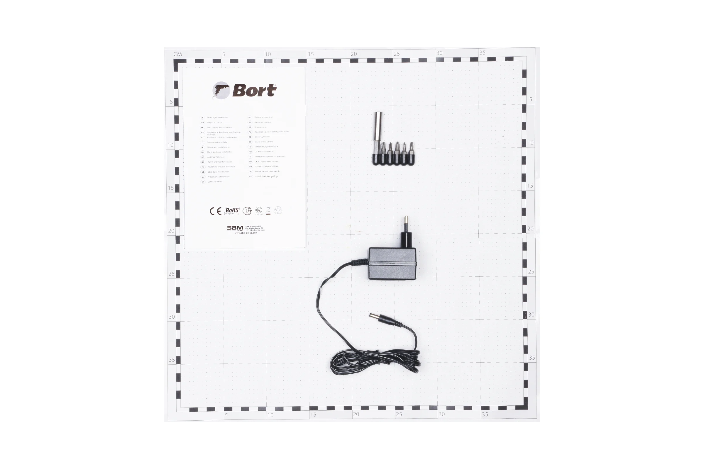 Аккумуляторная отвертка BORT BAS-36-Li-T 98291773