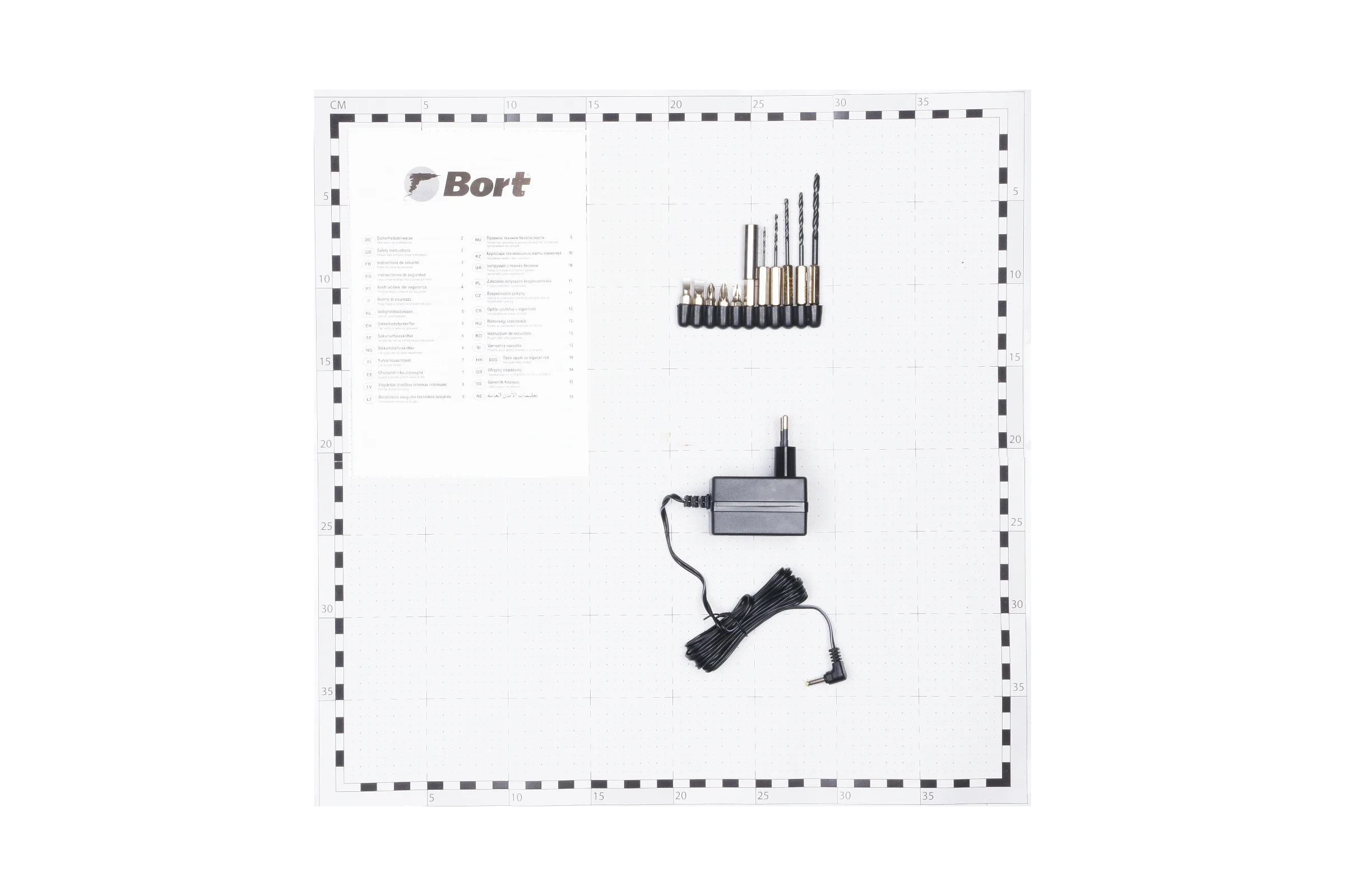 Аккумуляторная отвертка BORT BAS-36N-Li 93728182