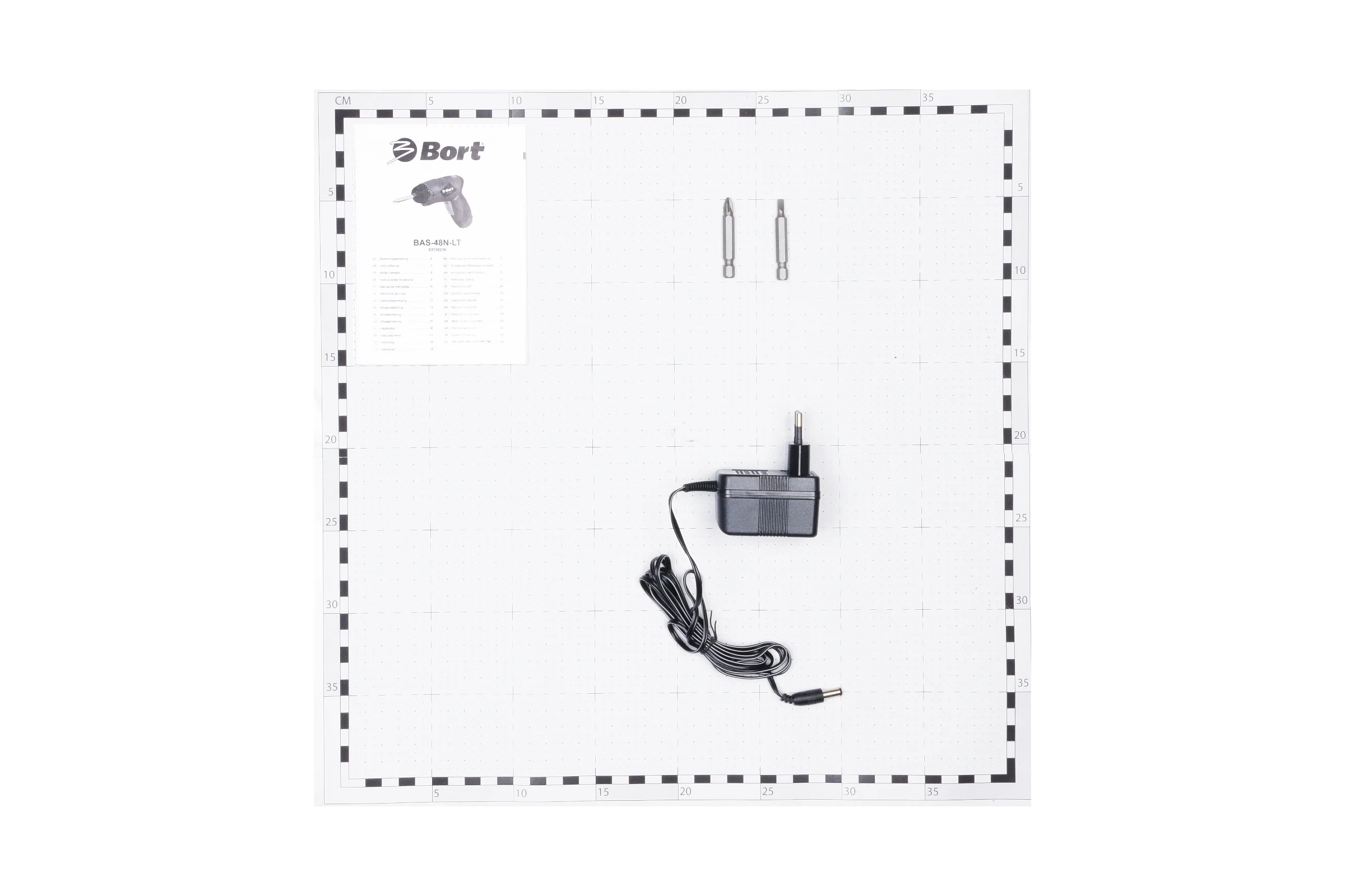 Аккумуляторная отвертка BORT BAS-48N-Lt 93728236