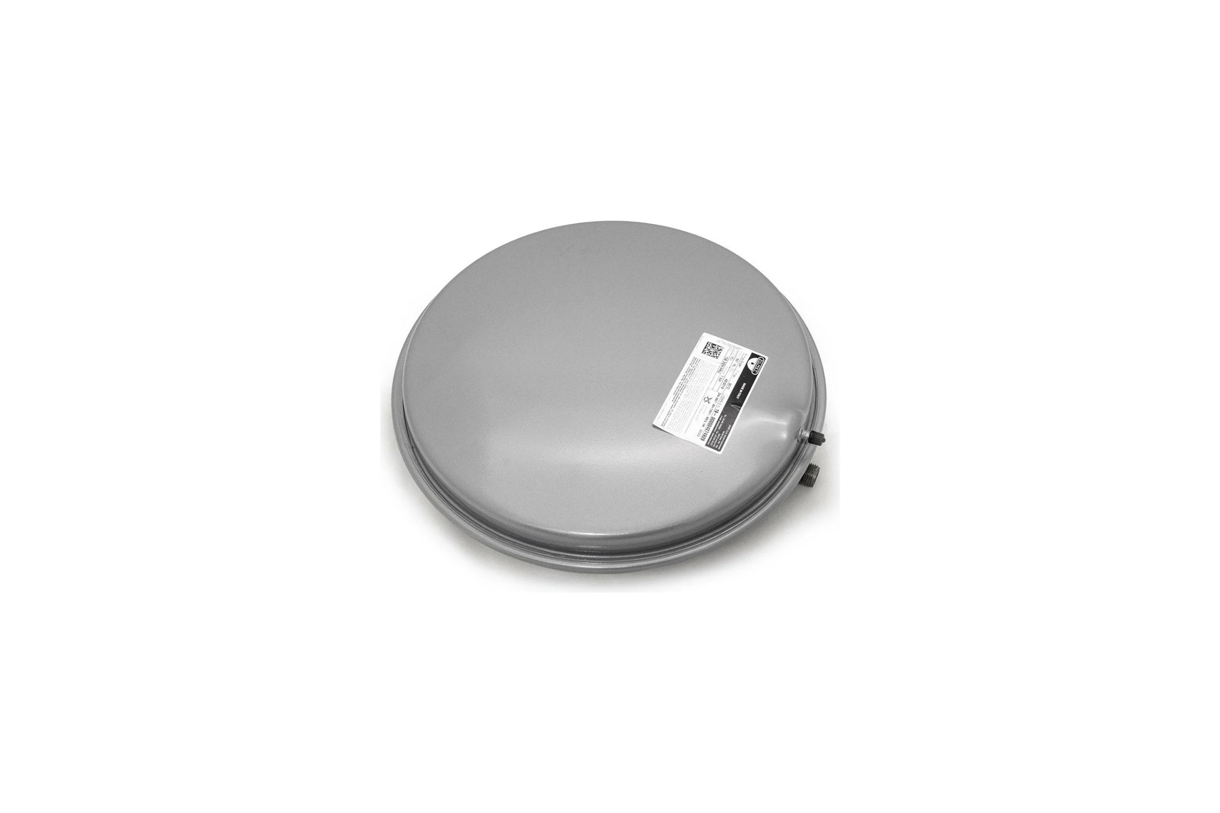 Расширительная емкость Zilmet OEM-PRO 10 л, d=389 мм, h=92 мм, 3 Бара, 1/2", -10 +99C, 0 гр. GO MT, (Италия) 13E6001003