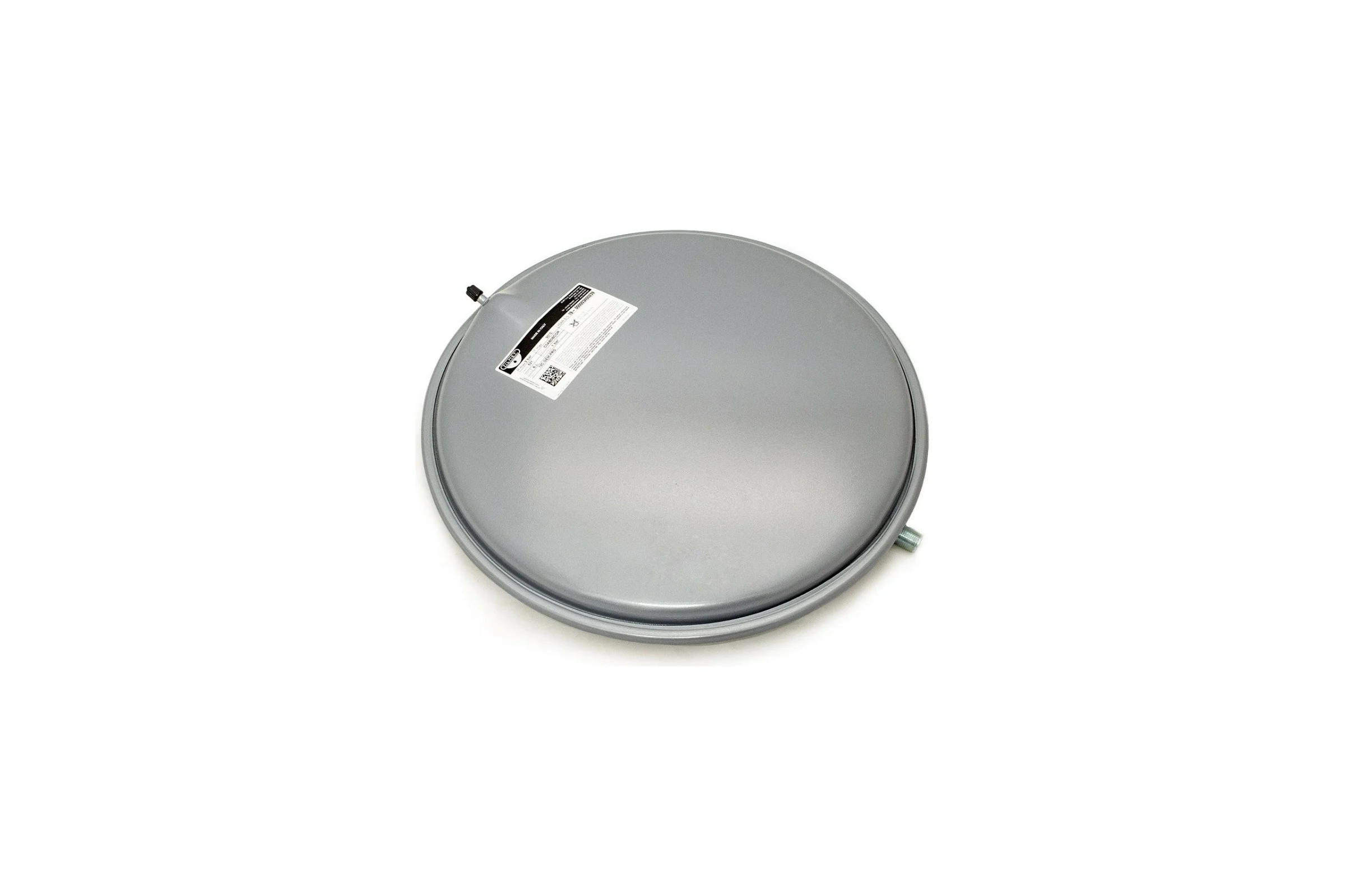 Расширительная емкость Zilmet OEM-PRO 6 л, d=392 мм, h=61 мм, 3 Бара, 3/8", -10 +99С, (Италия) 13C0000600