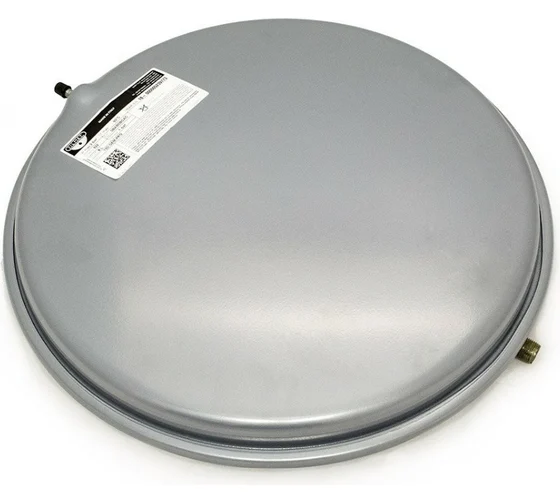 Расширительная емкость Zilmet OEM- PRO 8 л, d=416 мм, h=75 мм, 3 Бара, 3/8", -10 +99С, (Италия) 13D0000814