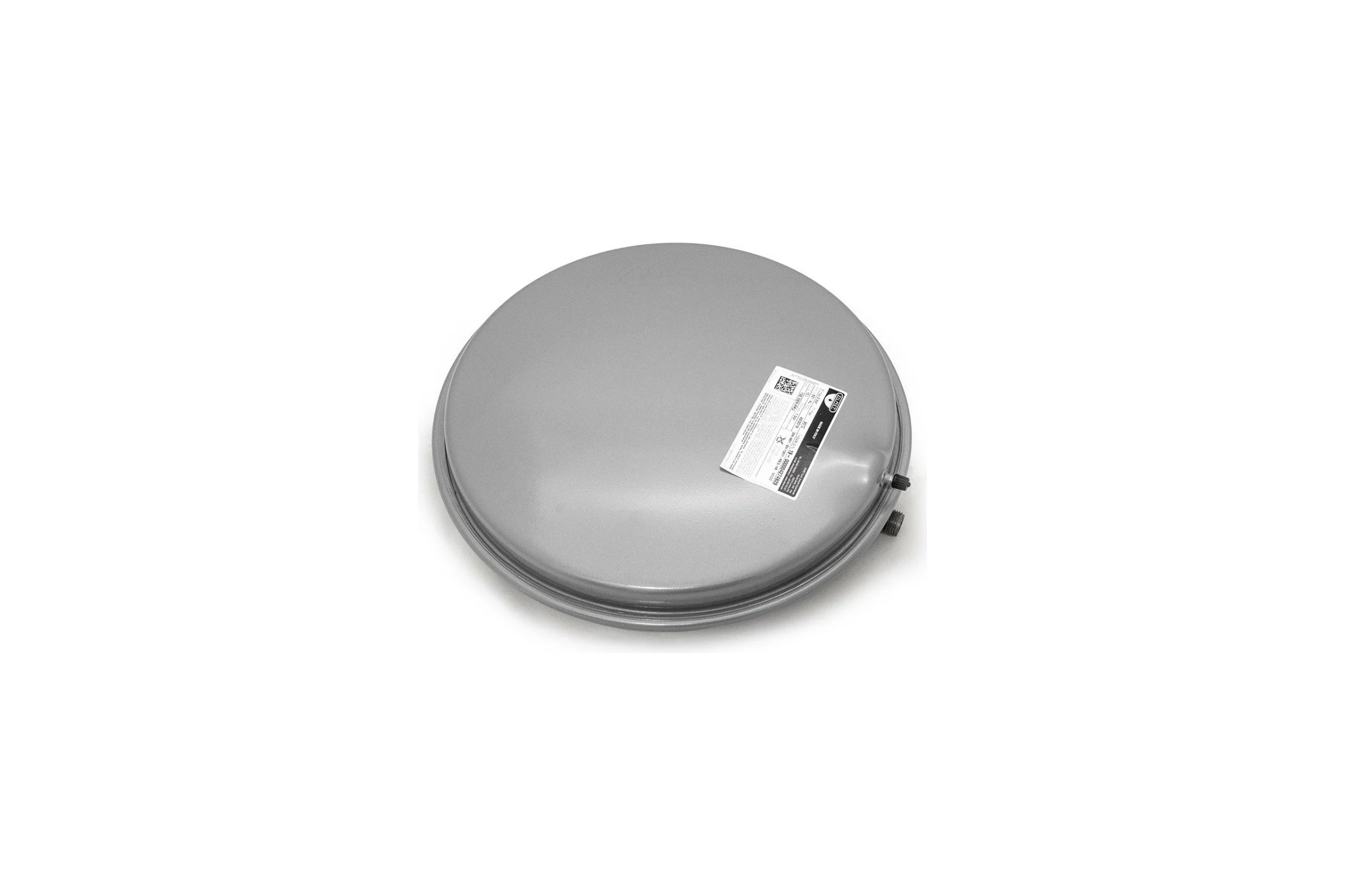Расширительная емкость Zilmet OEM-PRO 10 л, d=389 мм, h=92 мм, 3 Бара, 1/2", -10 +99C, 0 гр. GO MT, (Италия) 13E6001000