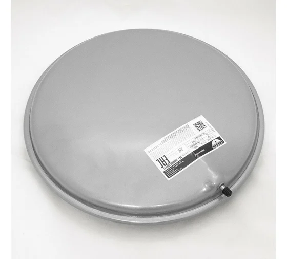 Расширительная емкость Zilmet OEM-PRO 8 л, d=392 мм, h=81 мм, 3 Бара, 1/2", -10 +99С, (Италия) 13C0000811