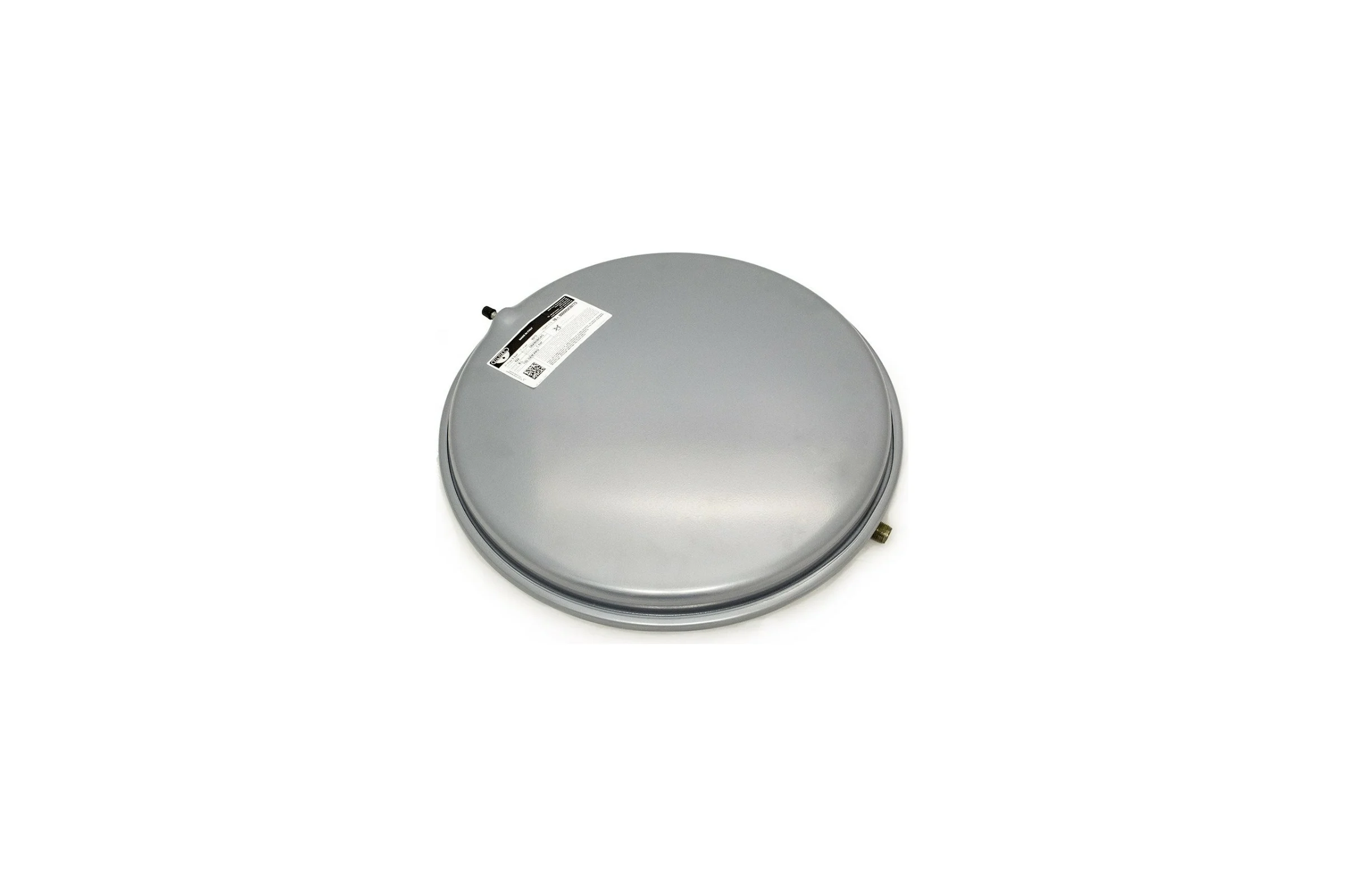 Расширительная емкость Zilmet OEM- PRO 8 л, d=416 мм, h=75 мм, 3 Бара, 3/8", -10 +99С, (Италия) 13D0000803
