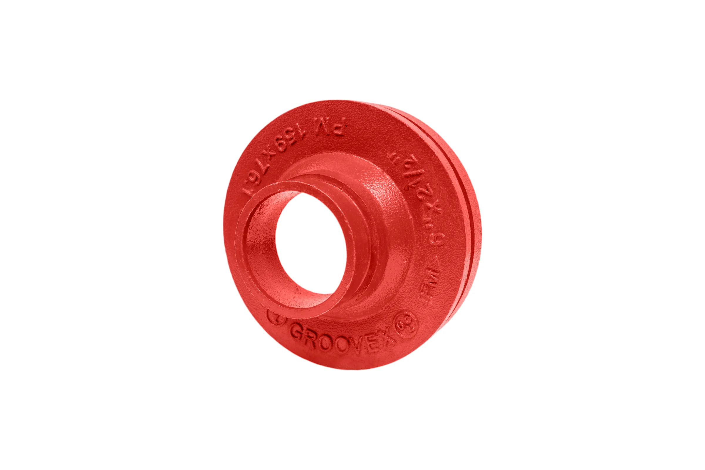 Переход под муфту GROOVEX 6"x2 1/2", 159x76 мм, ДУ 150x65 мм PM15976