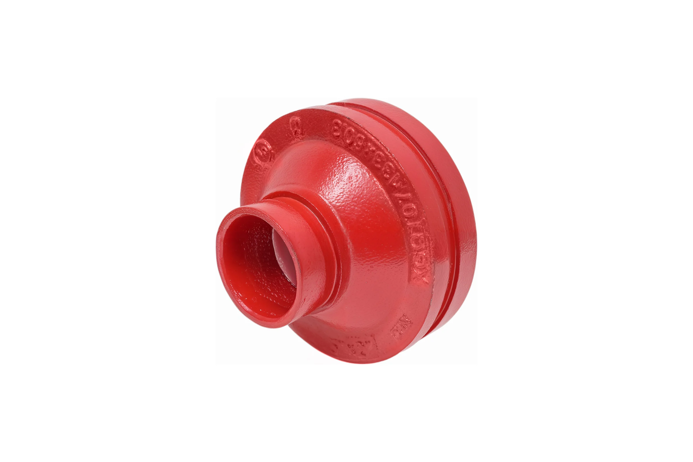 Переход под муфту GROOVEX 5"x2", 133x60 мм, ДУ 125x50 мм PM13360