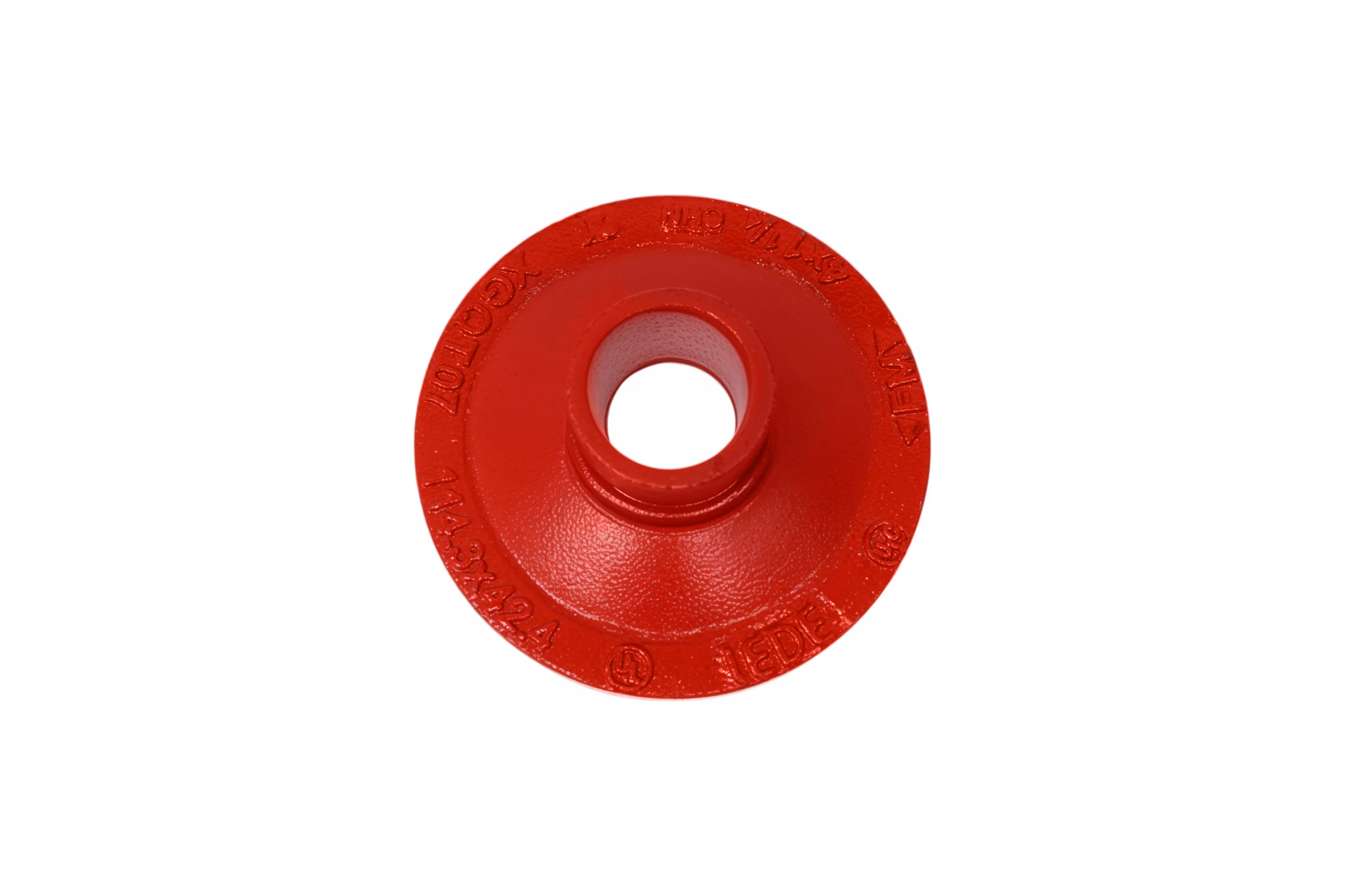 Переход под муфту GROOVEX 4"x1 1/4", 114x42 мм, ДУ 100x32 мм PM11442
