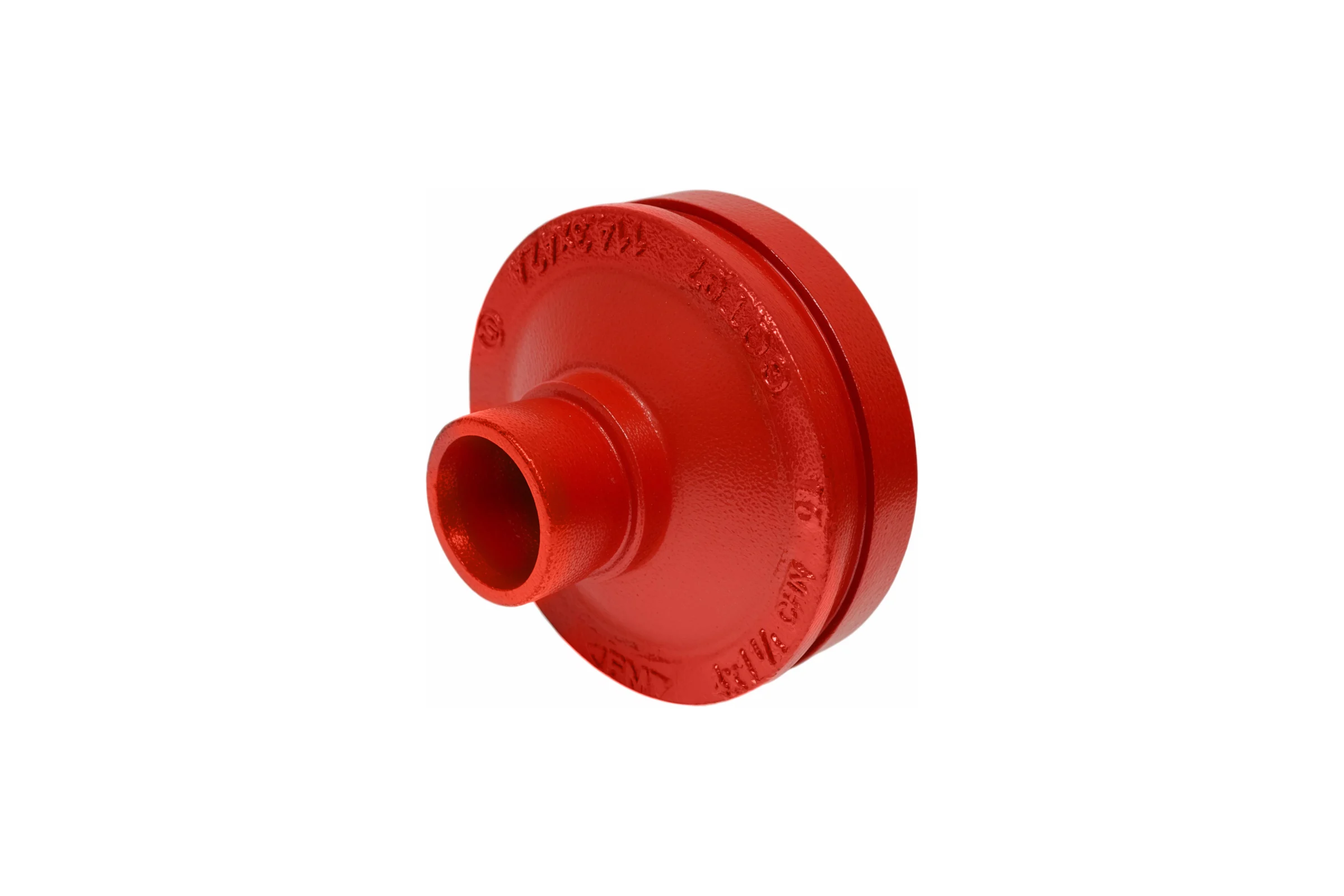 Переход под муфту GROOVEX 4"x1 1/4", 114x42 мм, ДУ 100x32 мм PM11442