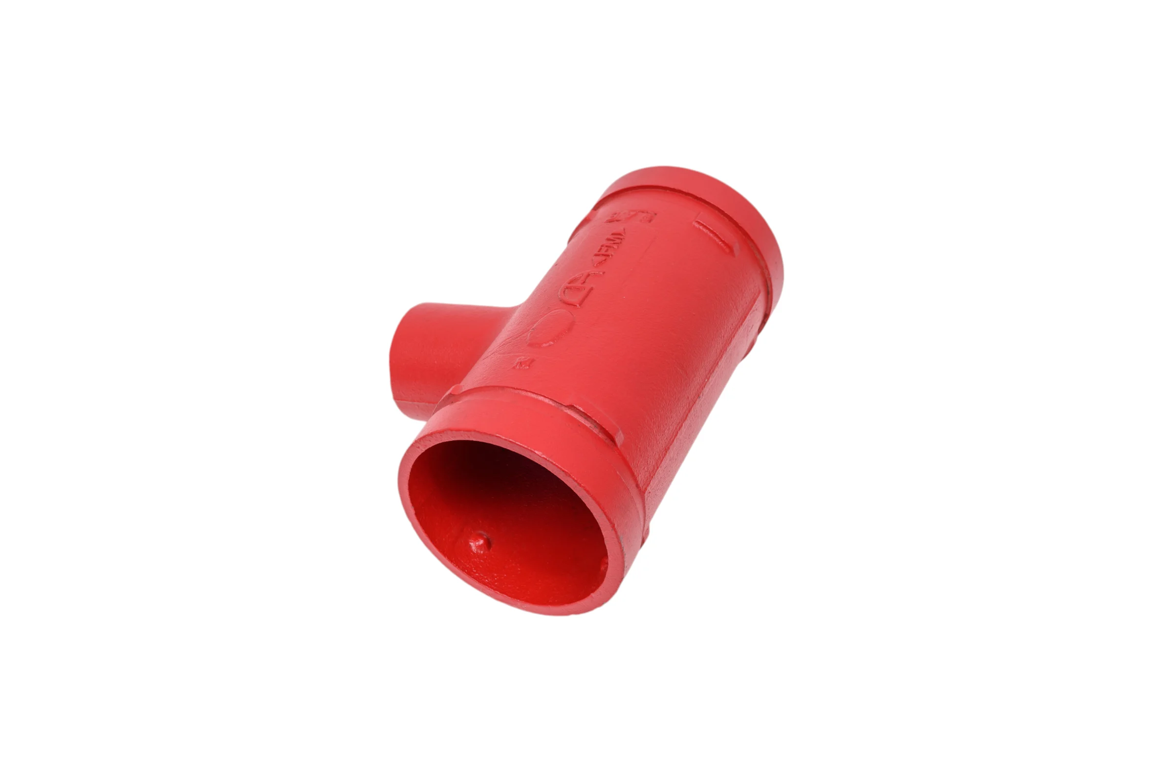 Переходной тройник под резьбу GROOVEX 3"x1 1/4", 89x42 мм, ДУ 80x32 мм TPR8942