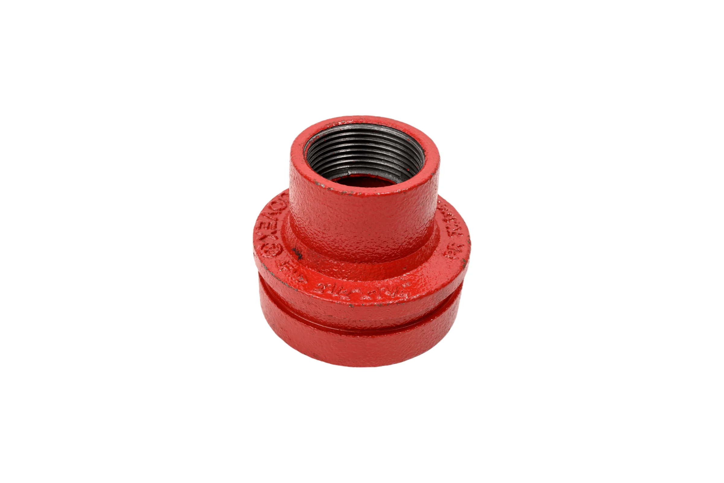 Переход под резьбу GROOVEX 2 1/2"x1 1/4", 76x42 мм, ДУ 65x32 мм PR7642
