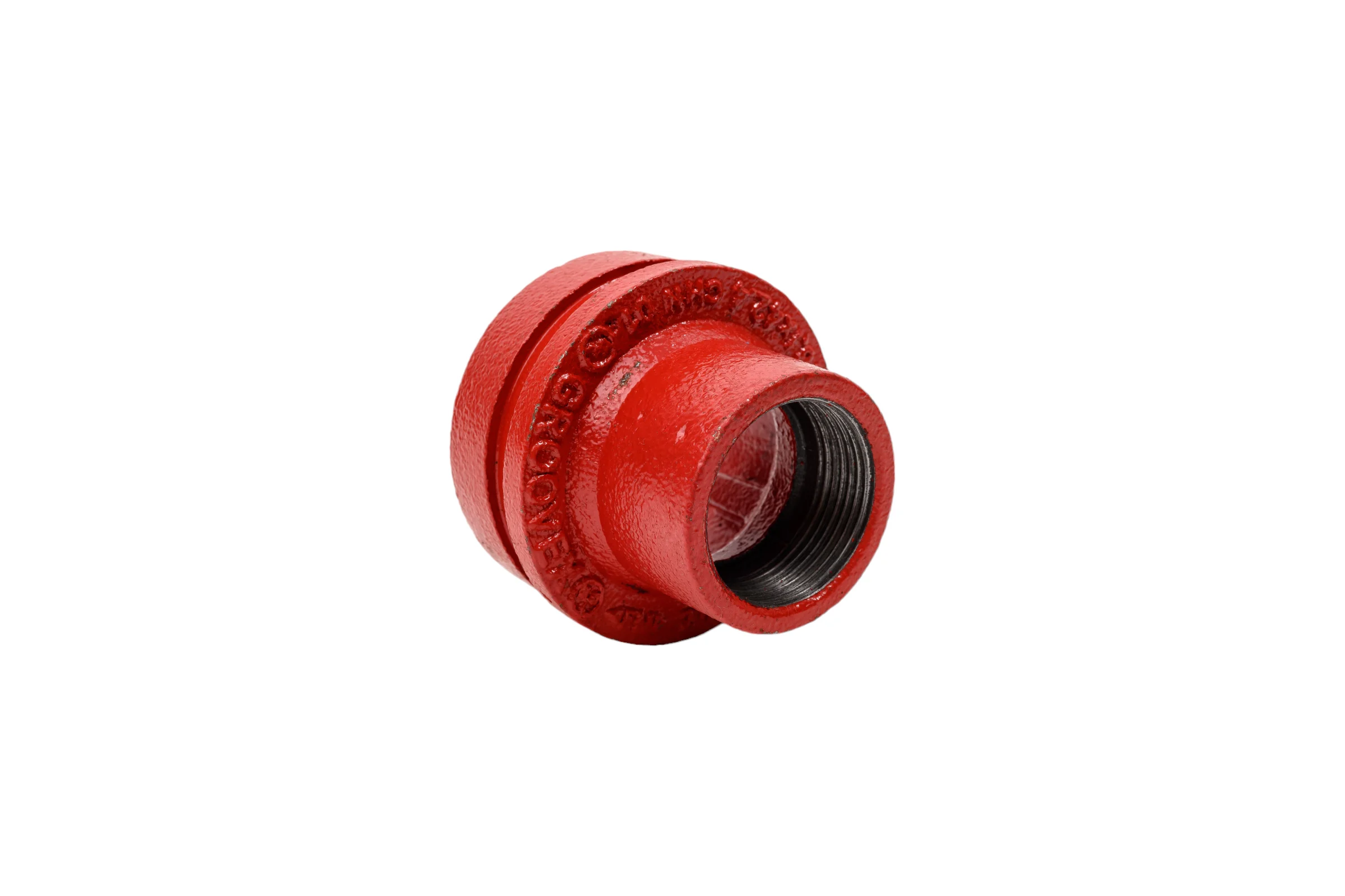 Переход под резьбу GROOVEX 2 1/2"x1 1/4", 76x42 мм, ДУ 65x32 мм PR7642