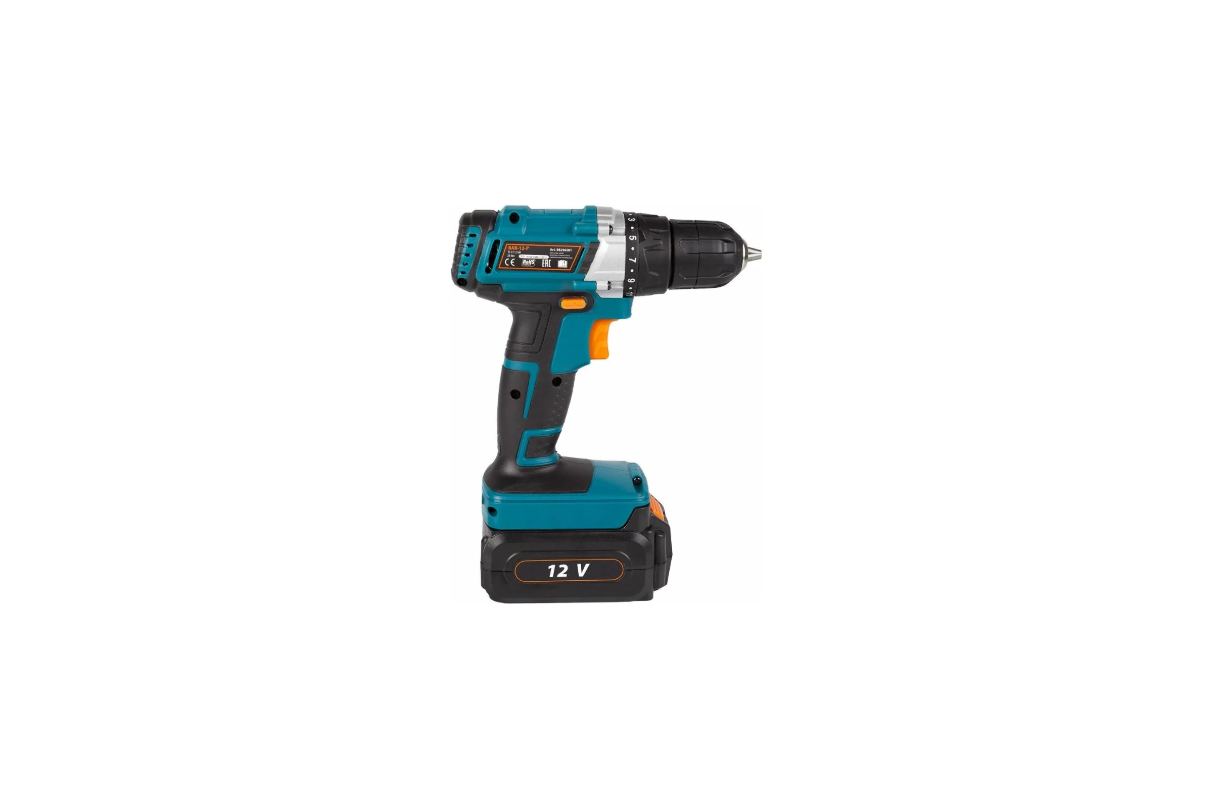 Аккумуляторная дрель-шуруповерт BORT BAB-12-P 98299953