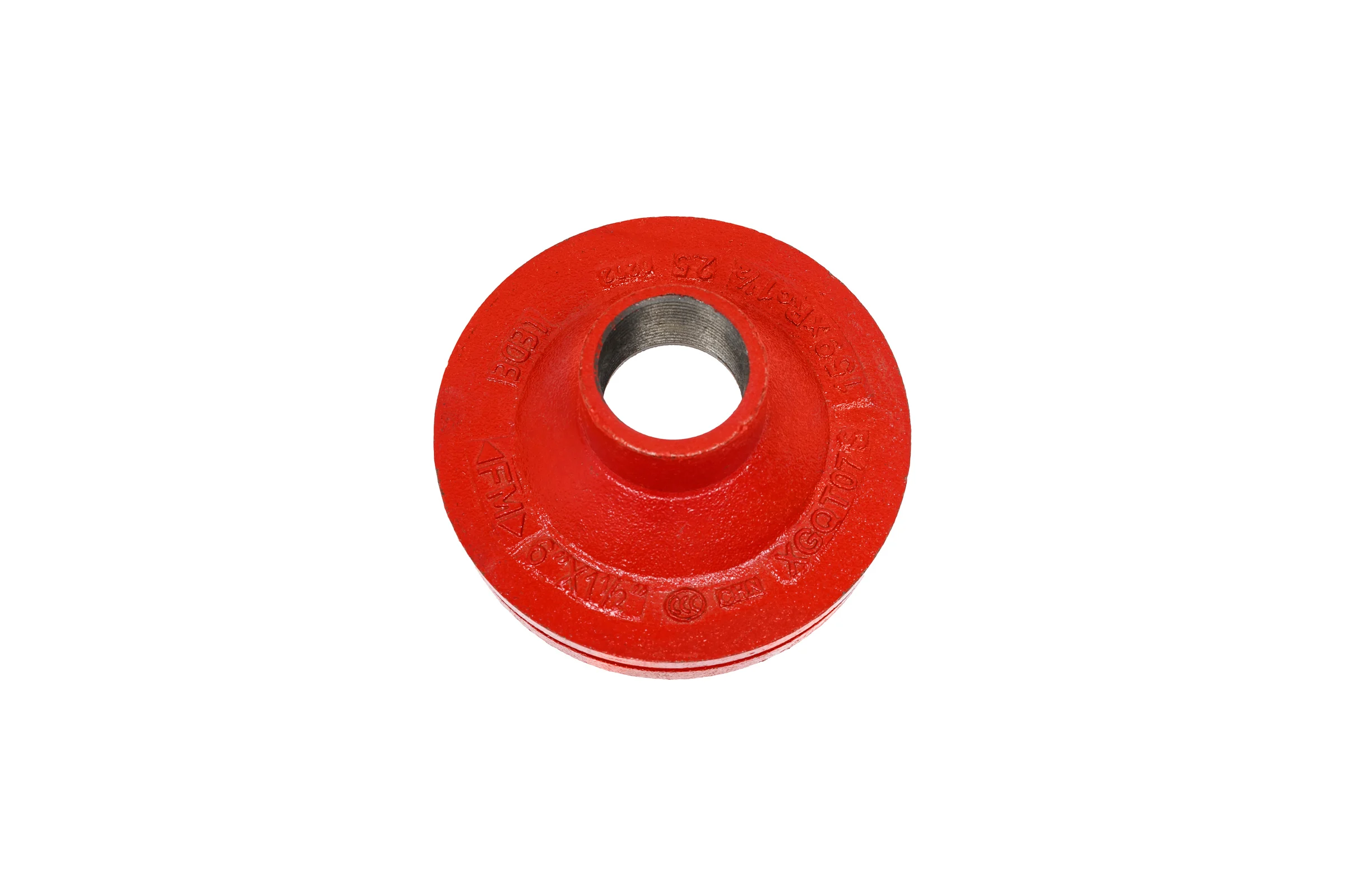 Переход под резьбу GROOVEX 6"x1 1/2", 159x48 мм, ДУ 150x40 мм PR15948