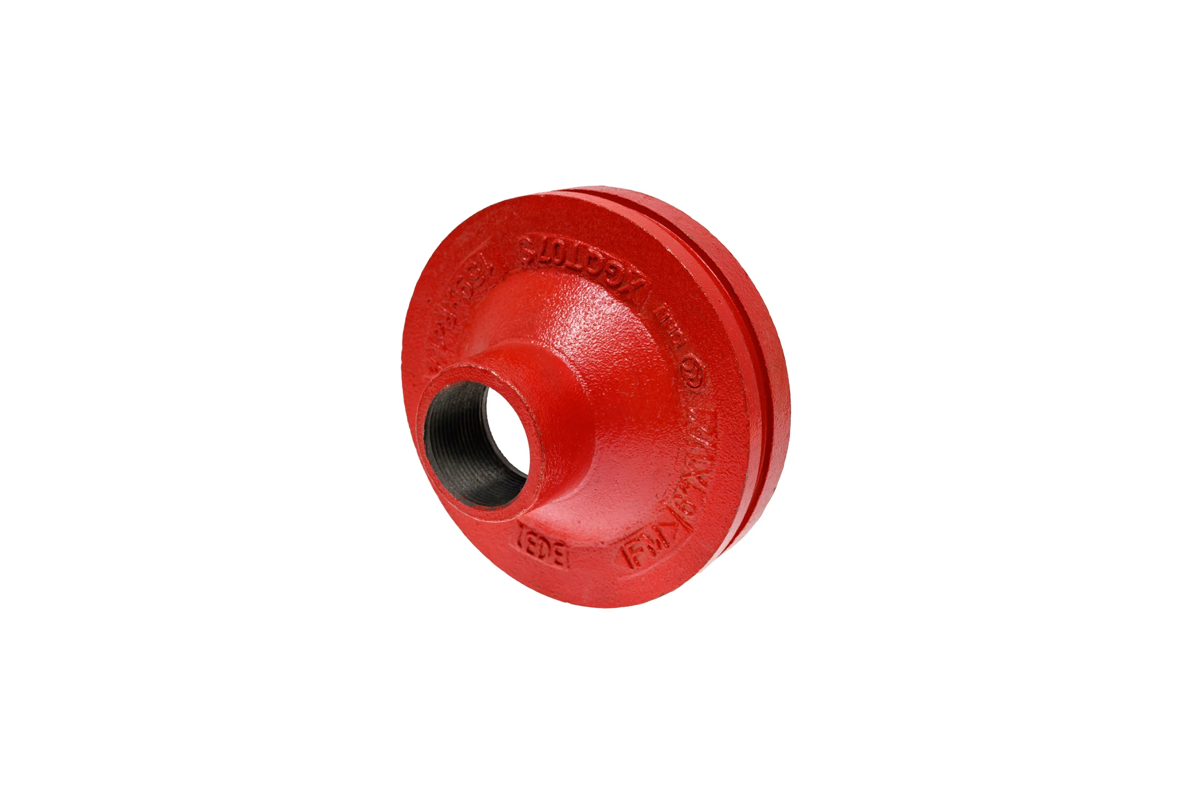 Переход под резьбу GROOVEX 6"x1 1/2", 159x48 мм, ДУ 150x40 мм PR15948
